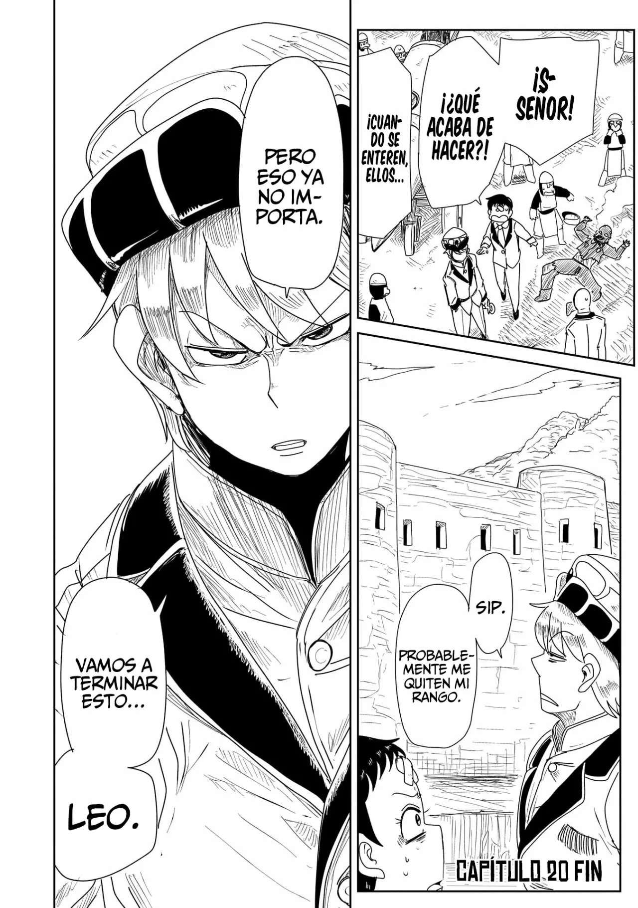 Página 23 del Manga