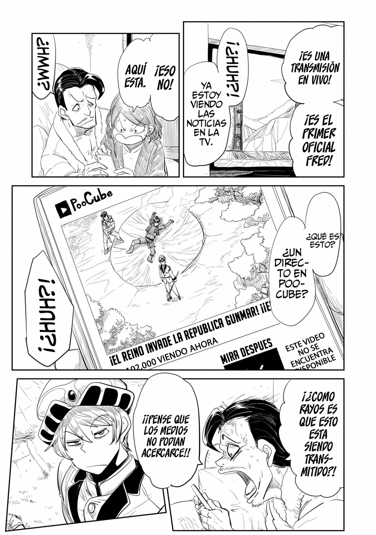 Página 12 del Manga