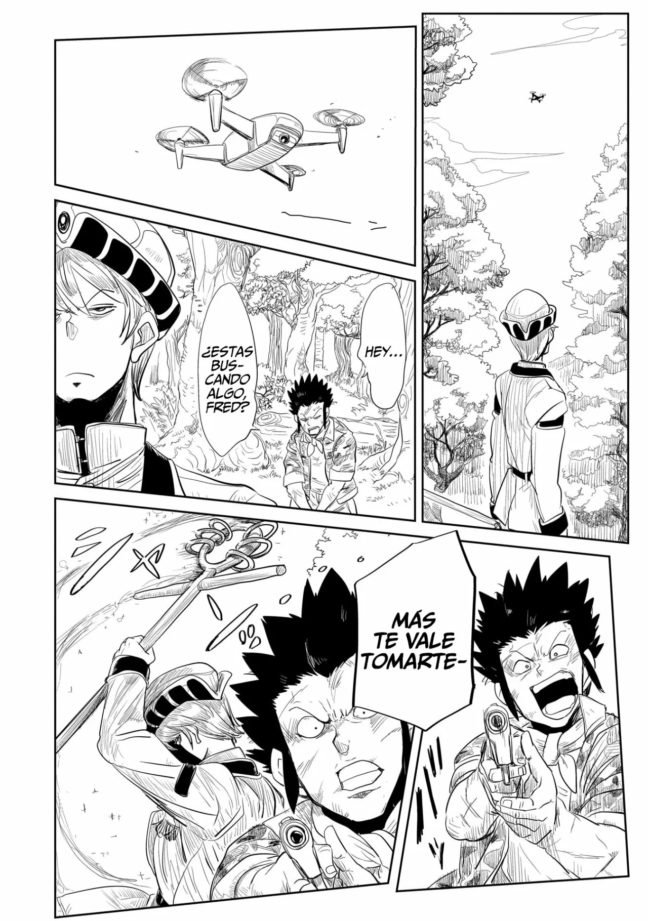Página 13 del Manga