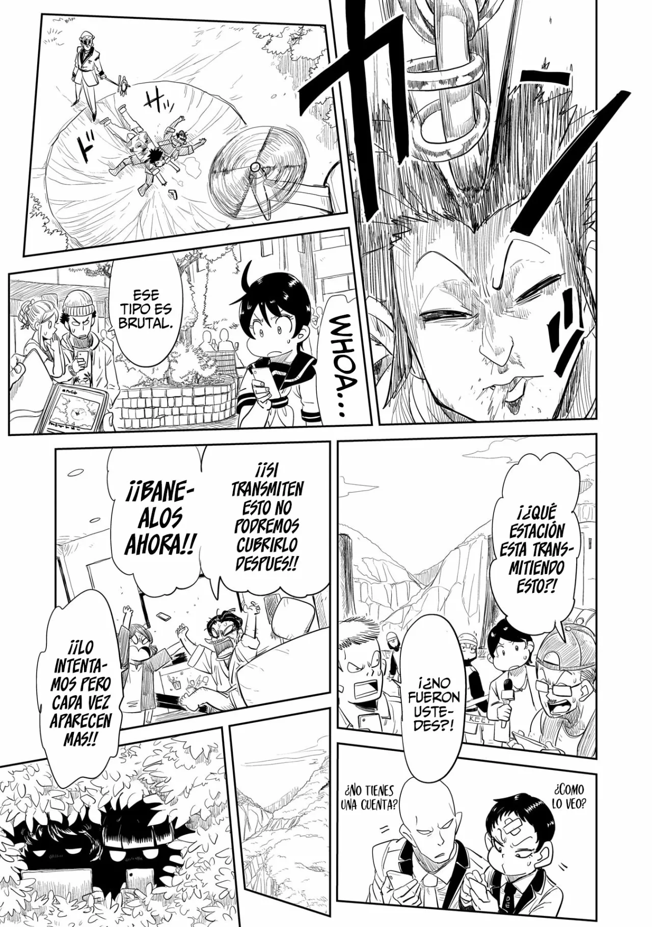 Página 14 del Manga