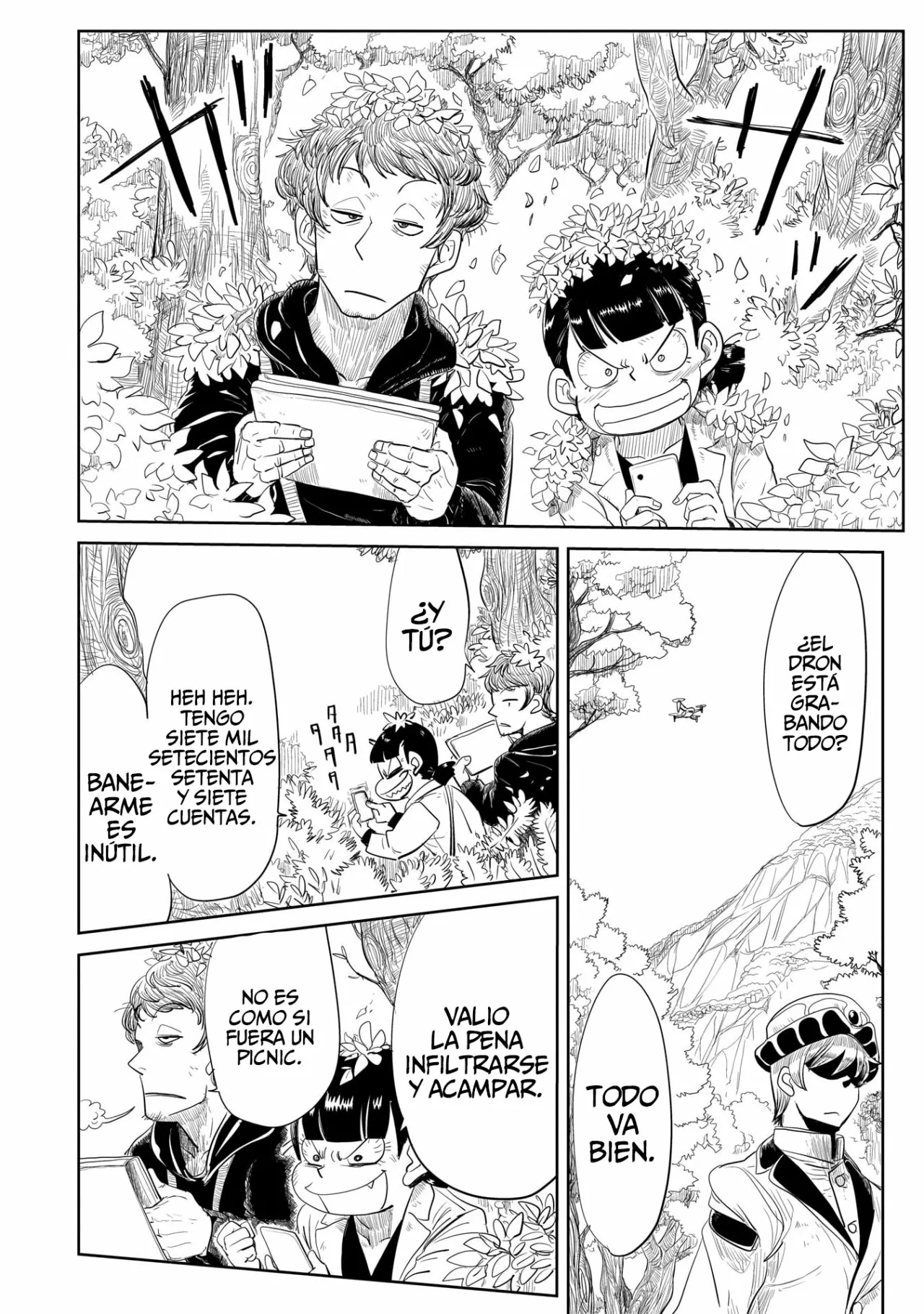 Página 15 del Manga