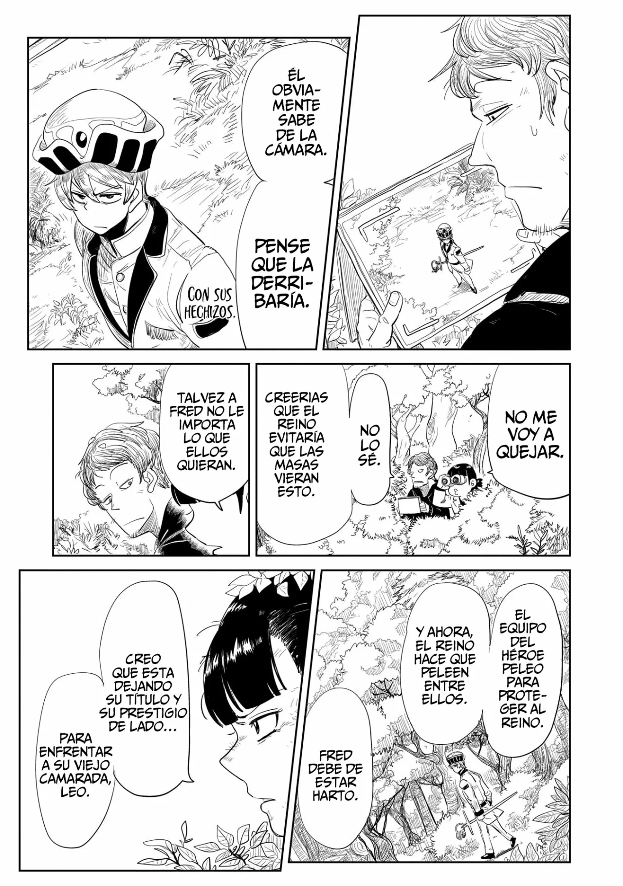Página 16 del Manga