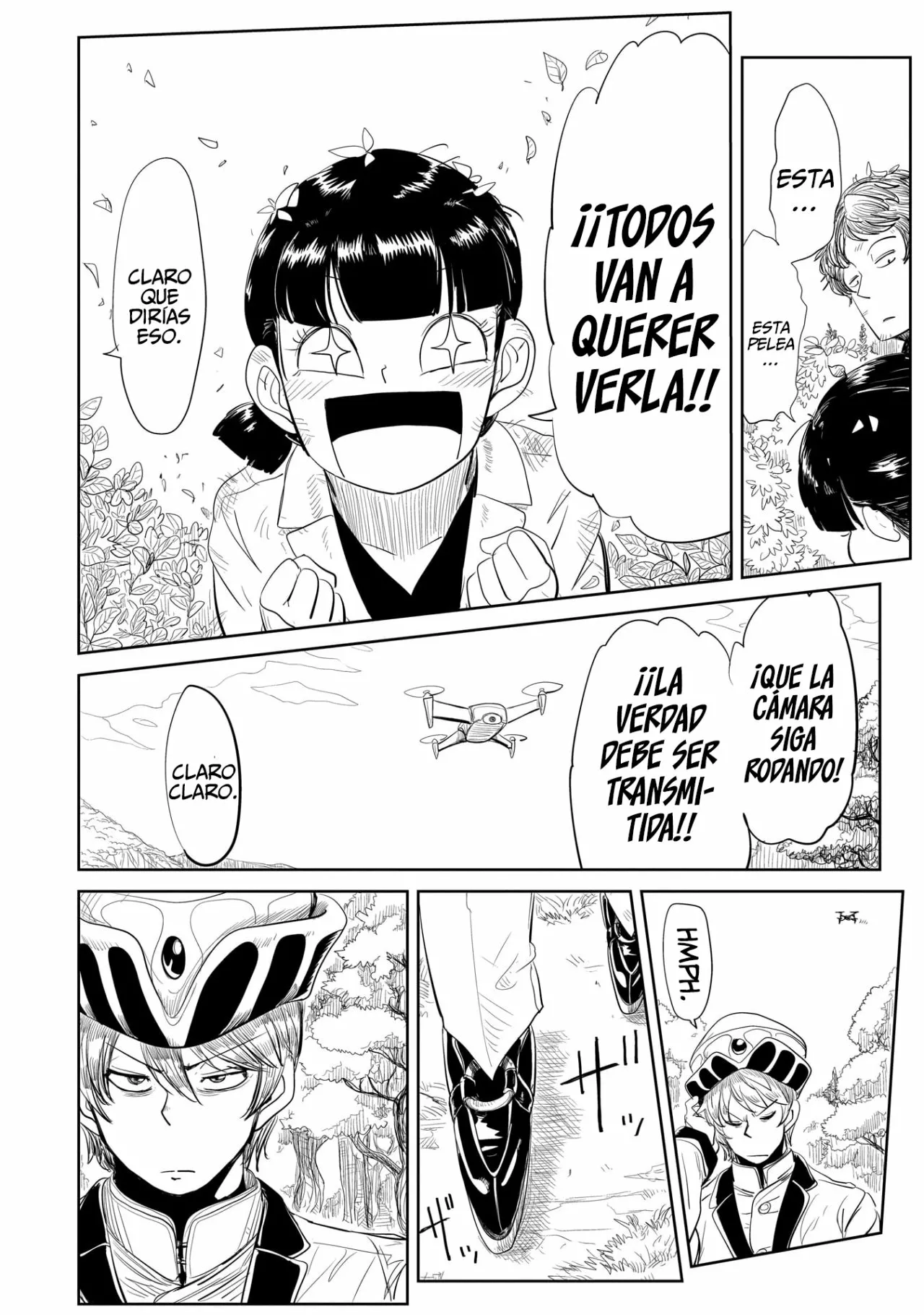 Página 17 del Manga
