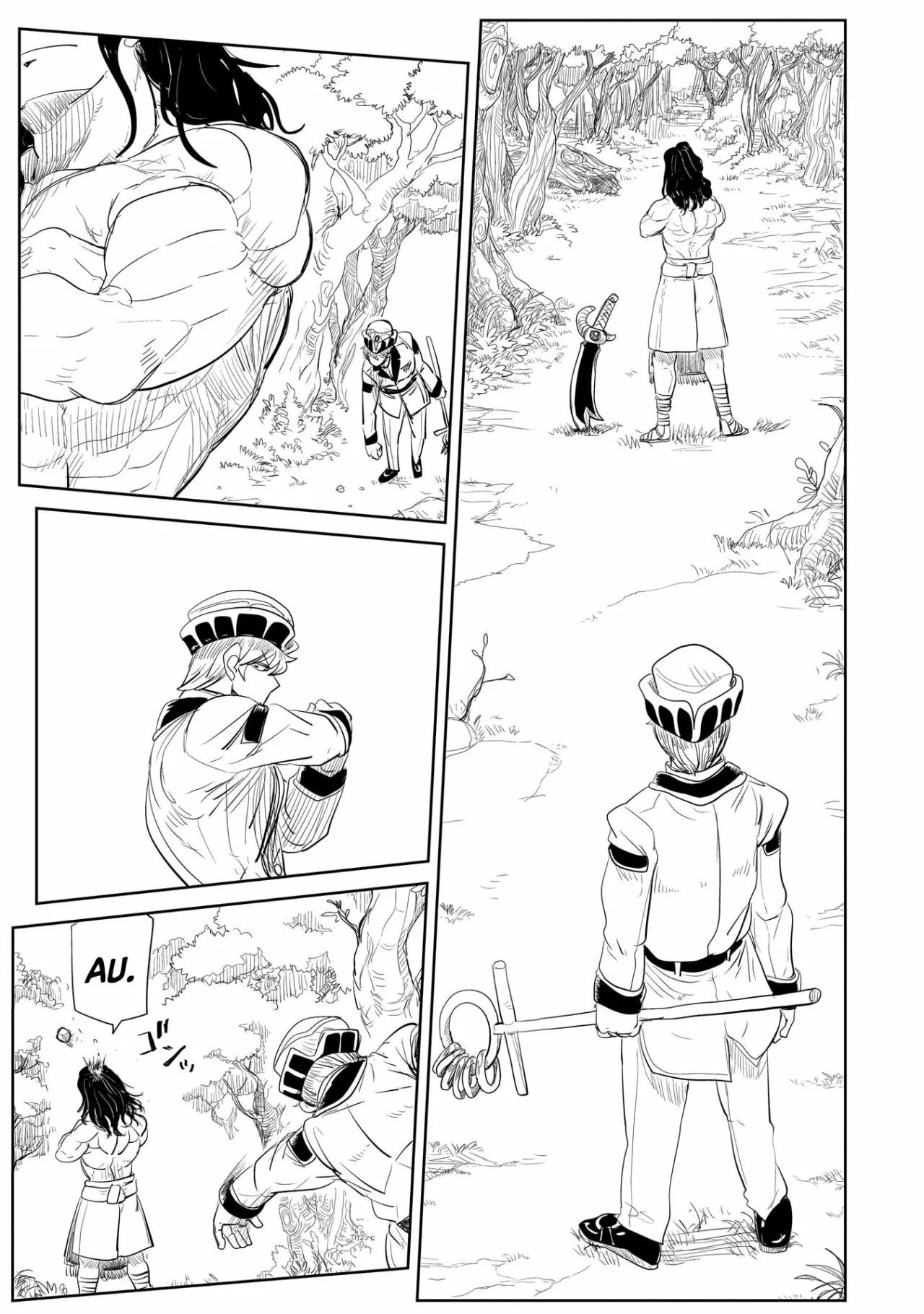 Página 18 del Manga