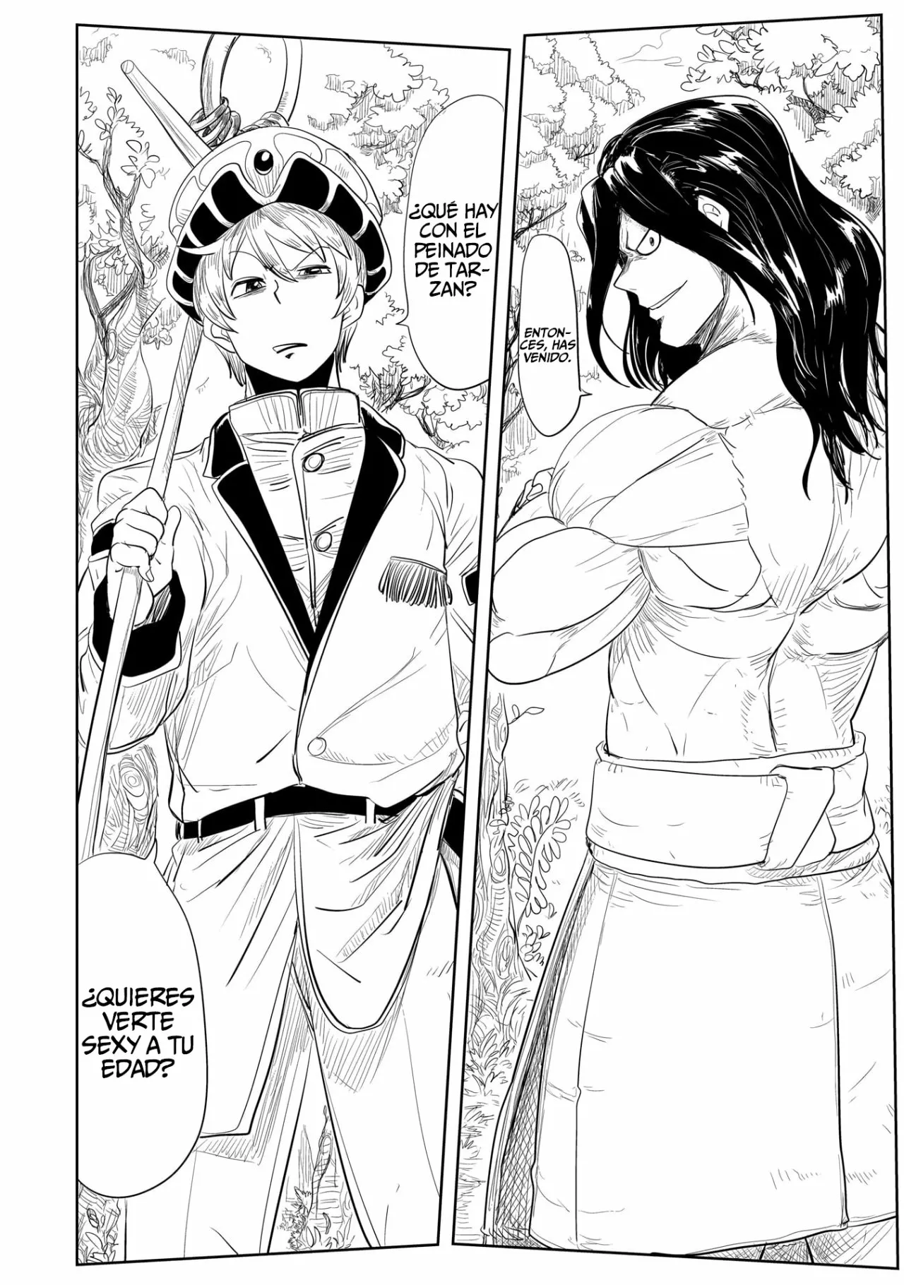 Página 19 del Manga