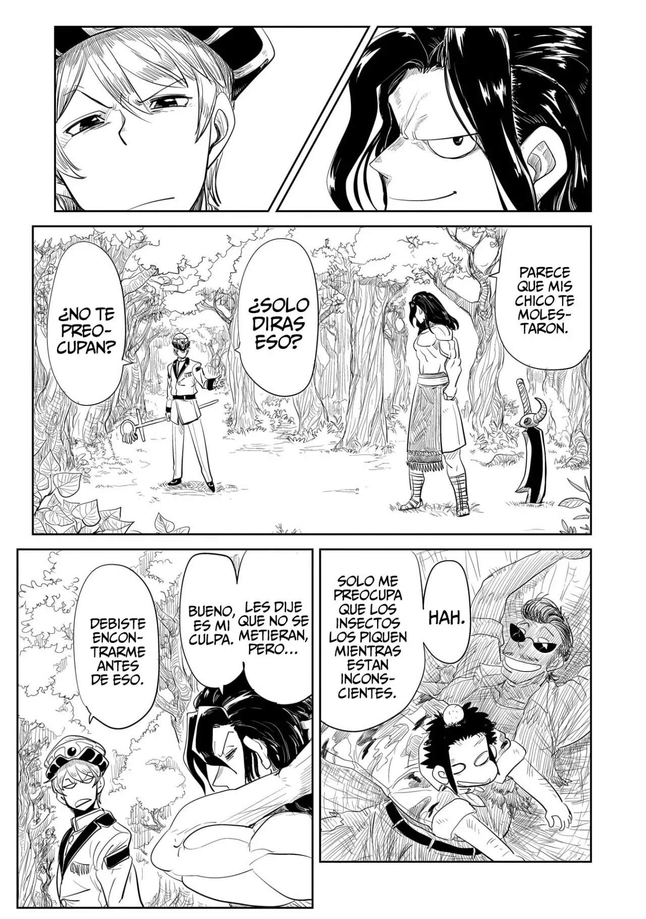 Página 20 del Manga