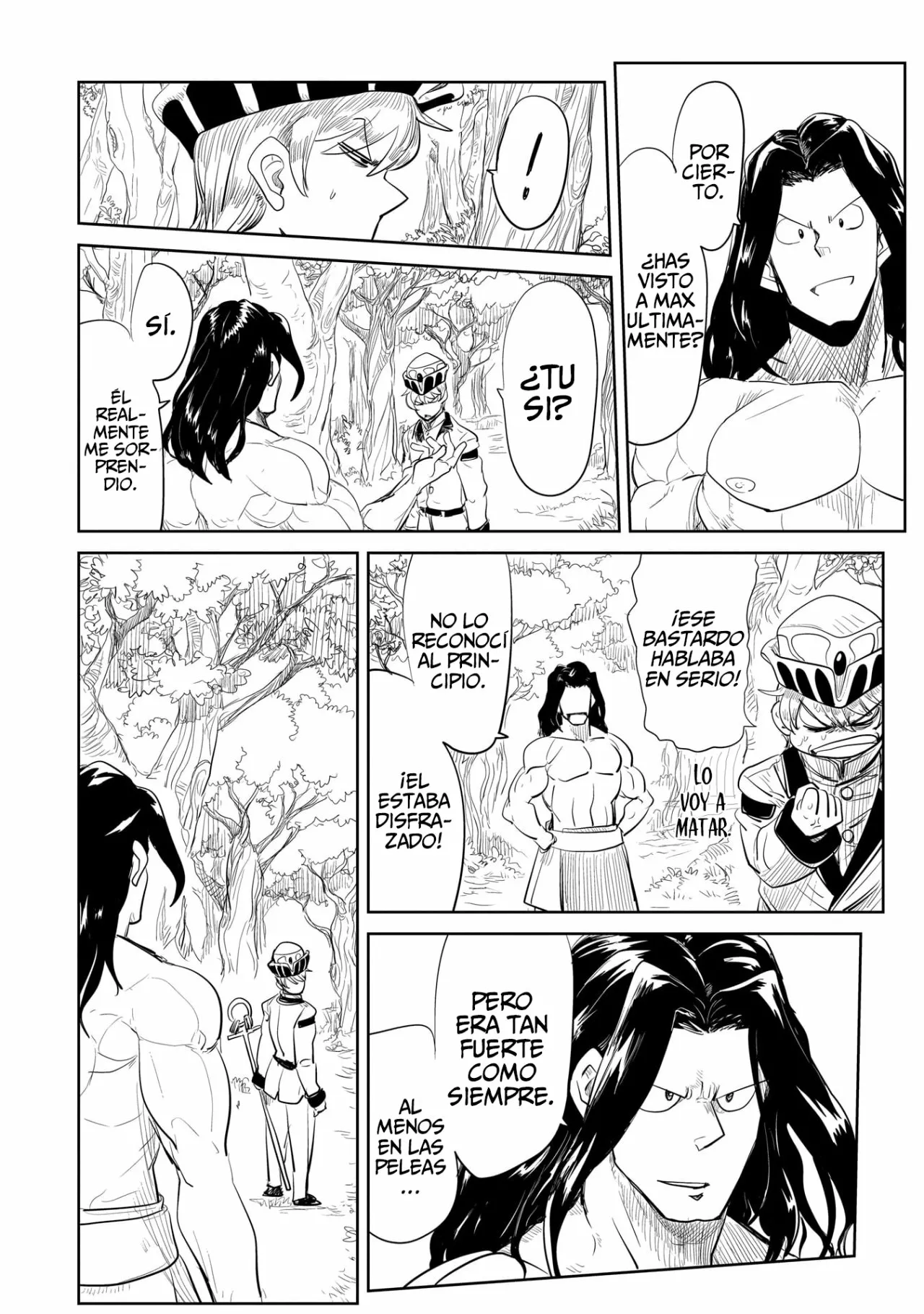 Página 21 del Manga