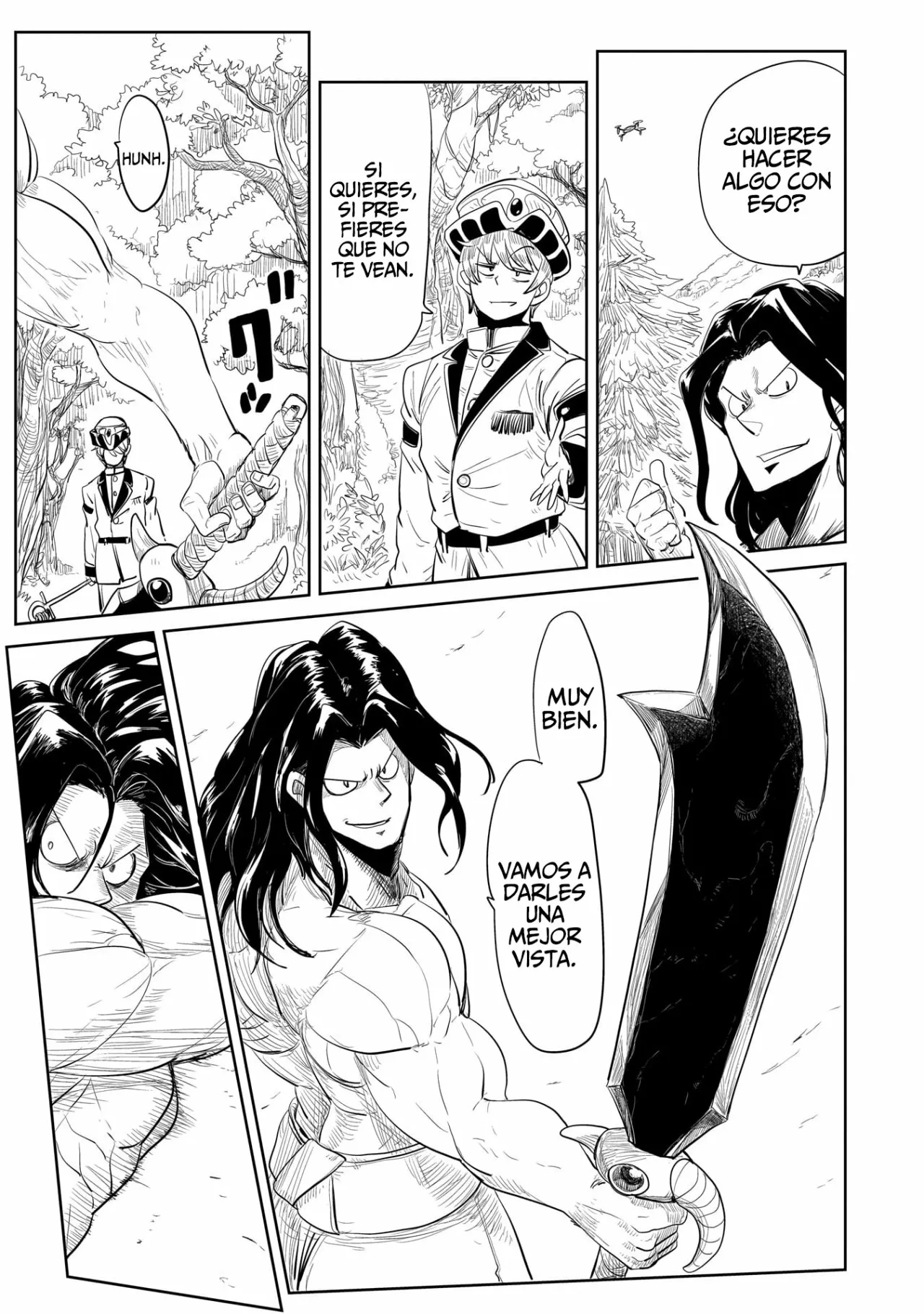 Página 22 del Manga