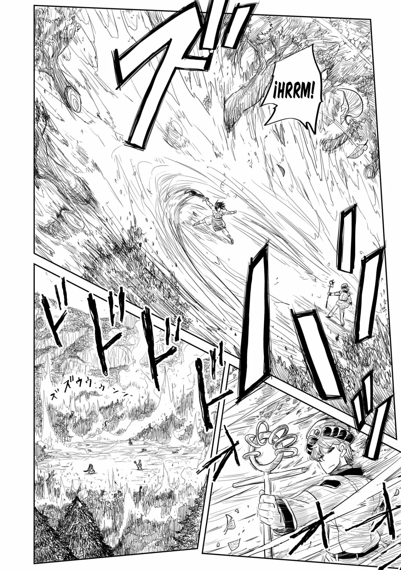 Página 23 del Manga