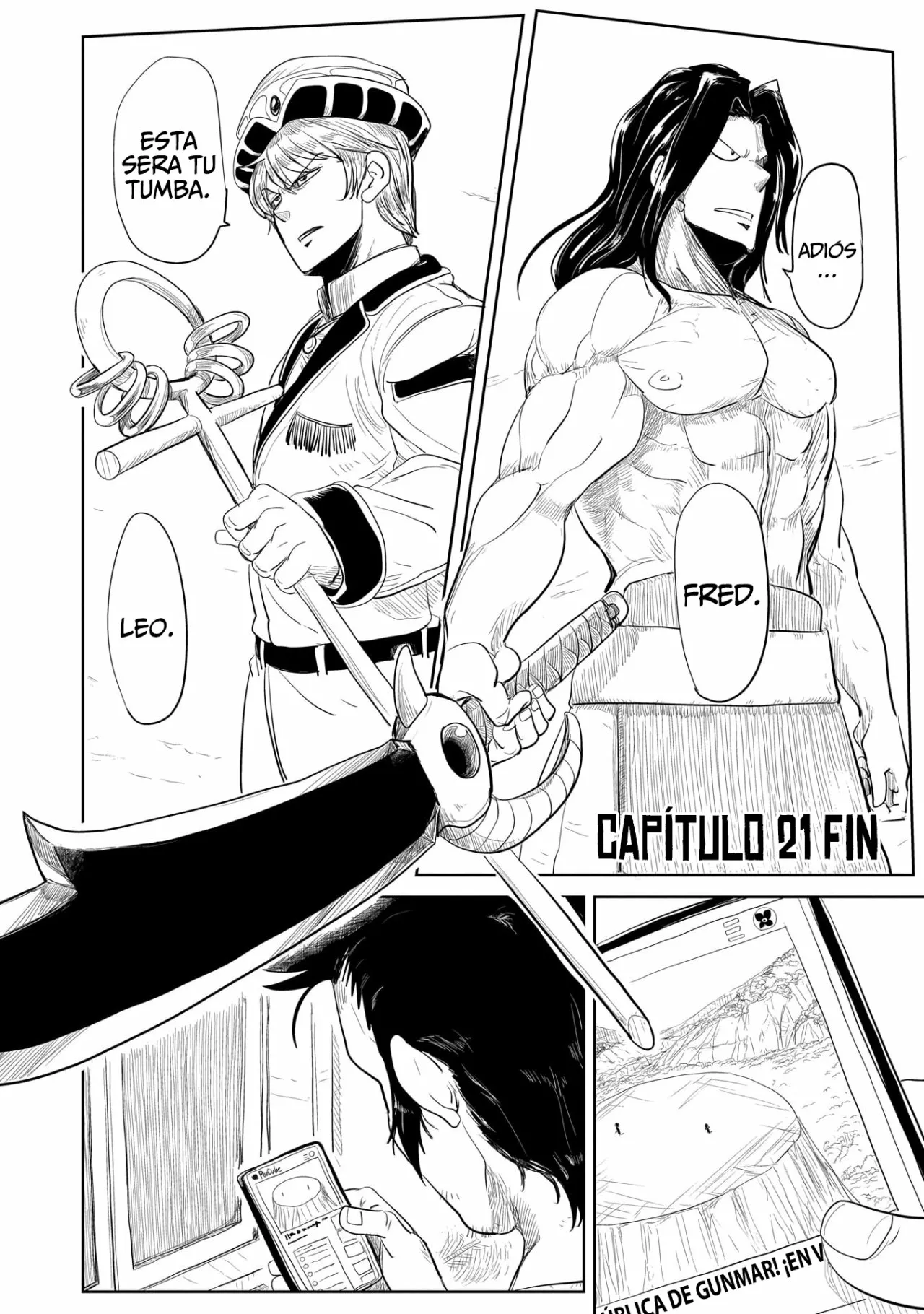Página 27 del Manga
