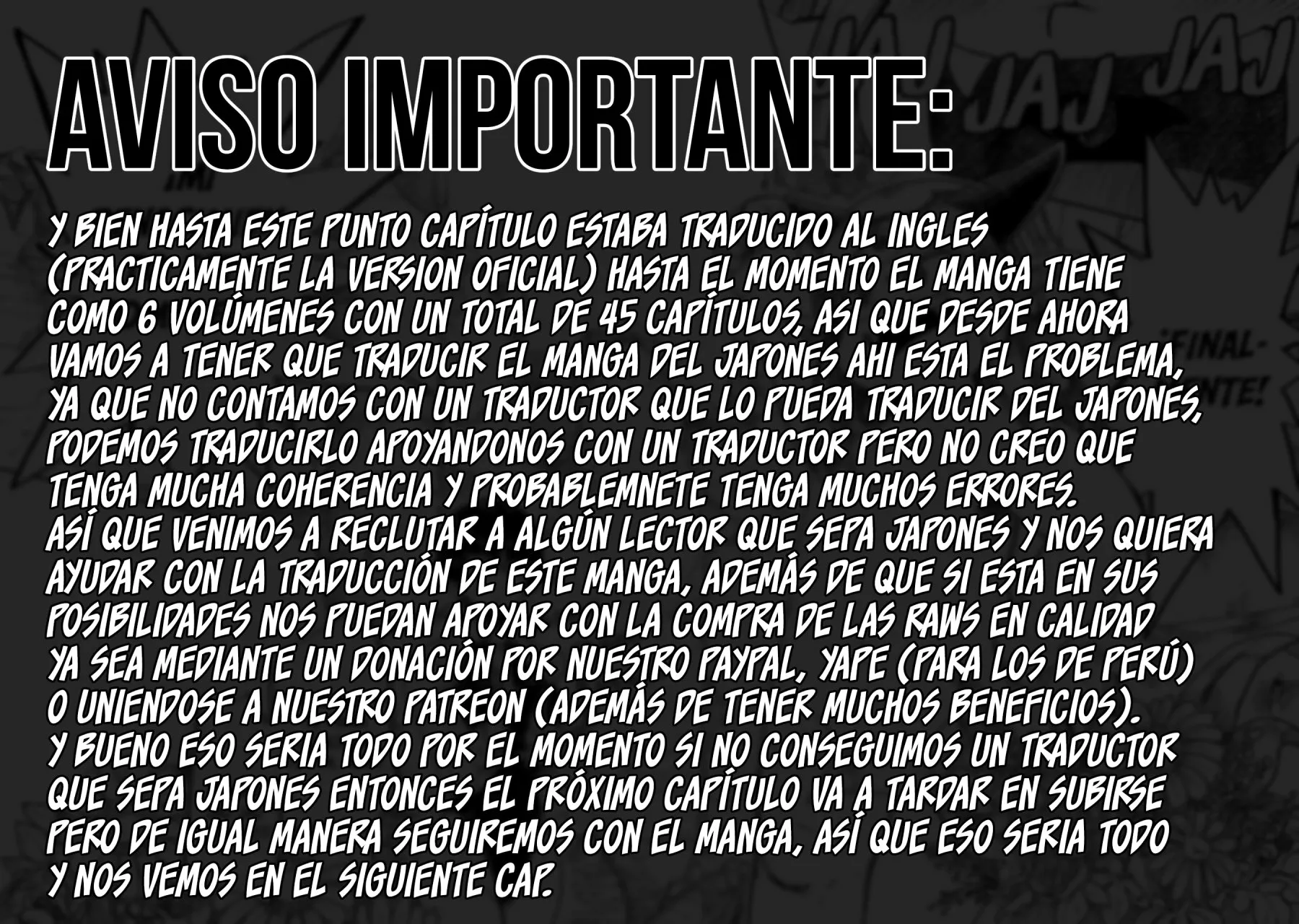 Página 32 del Manga