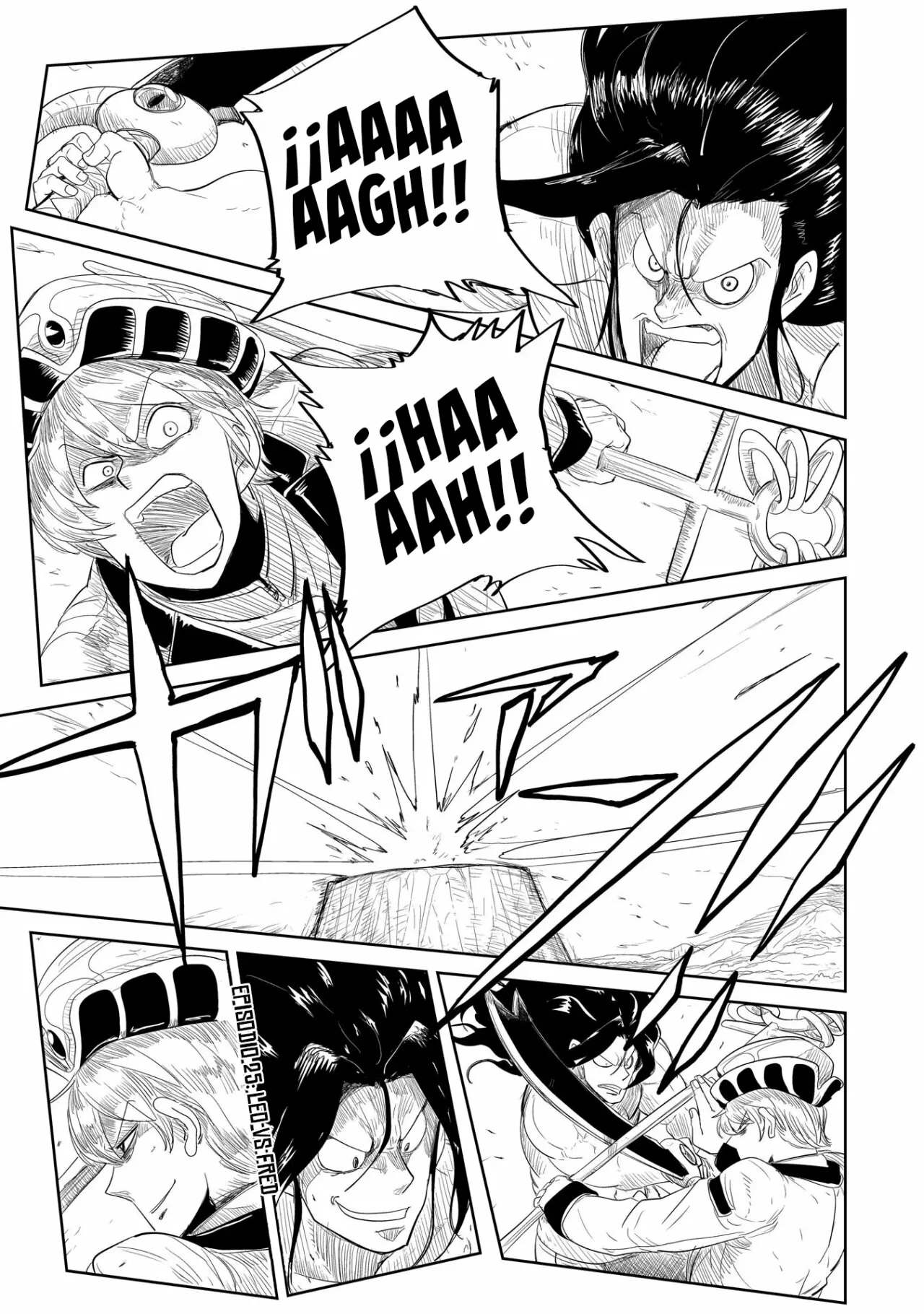 Página 5 del Manga