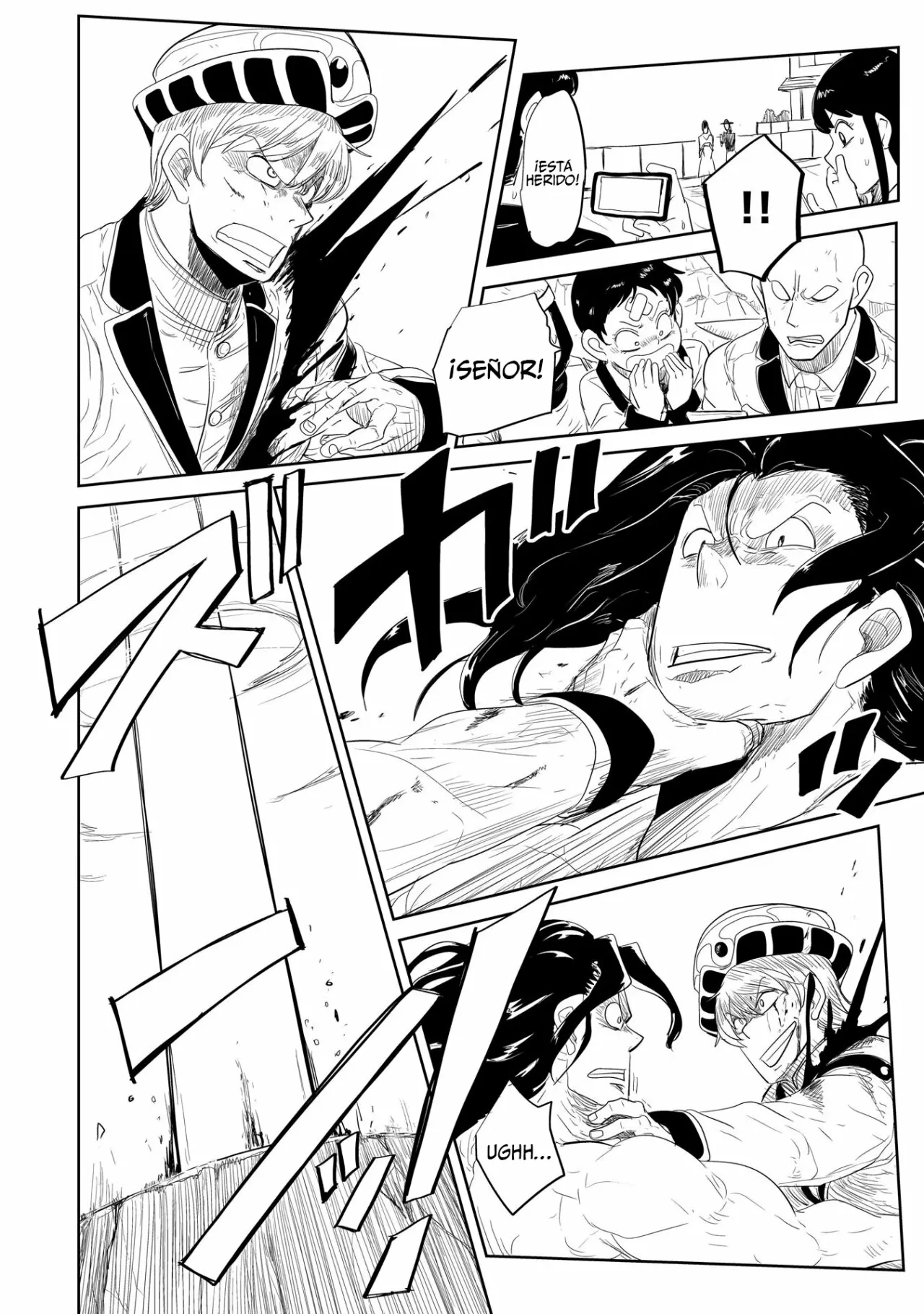 Página 8 del Manga