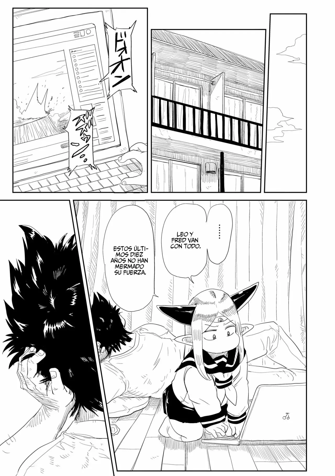 Página 19 del Manga