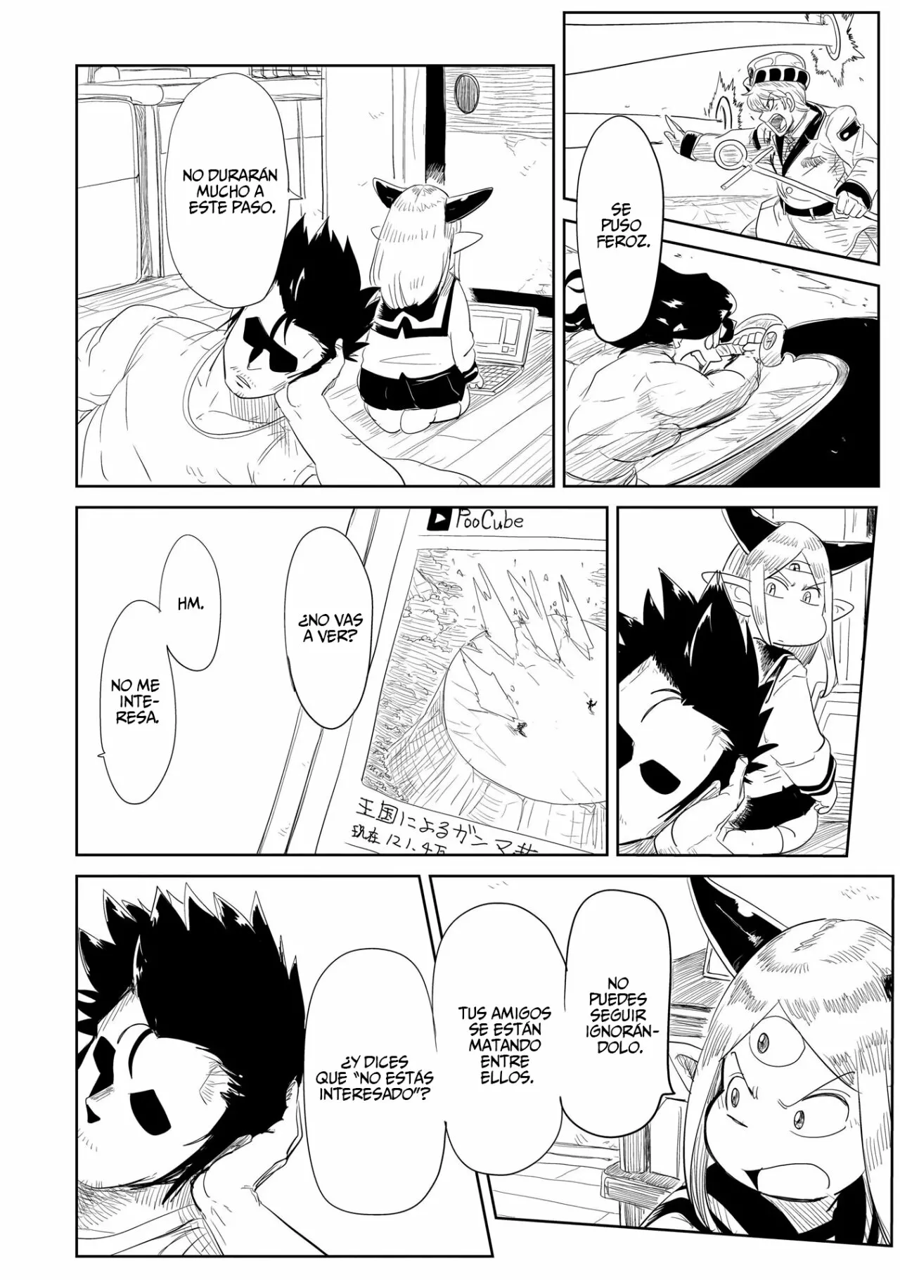 Página 20 del Manga