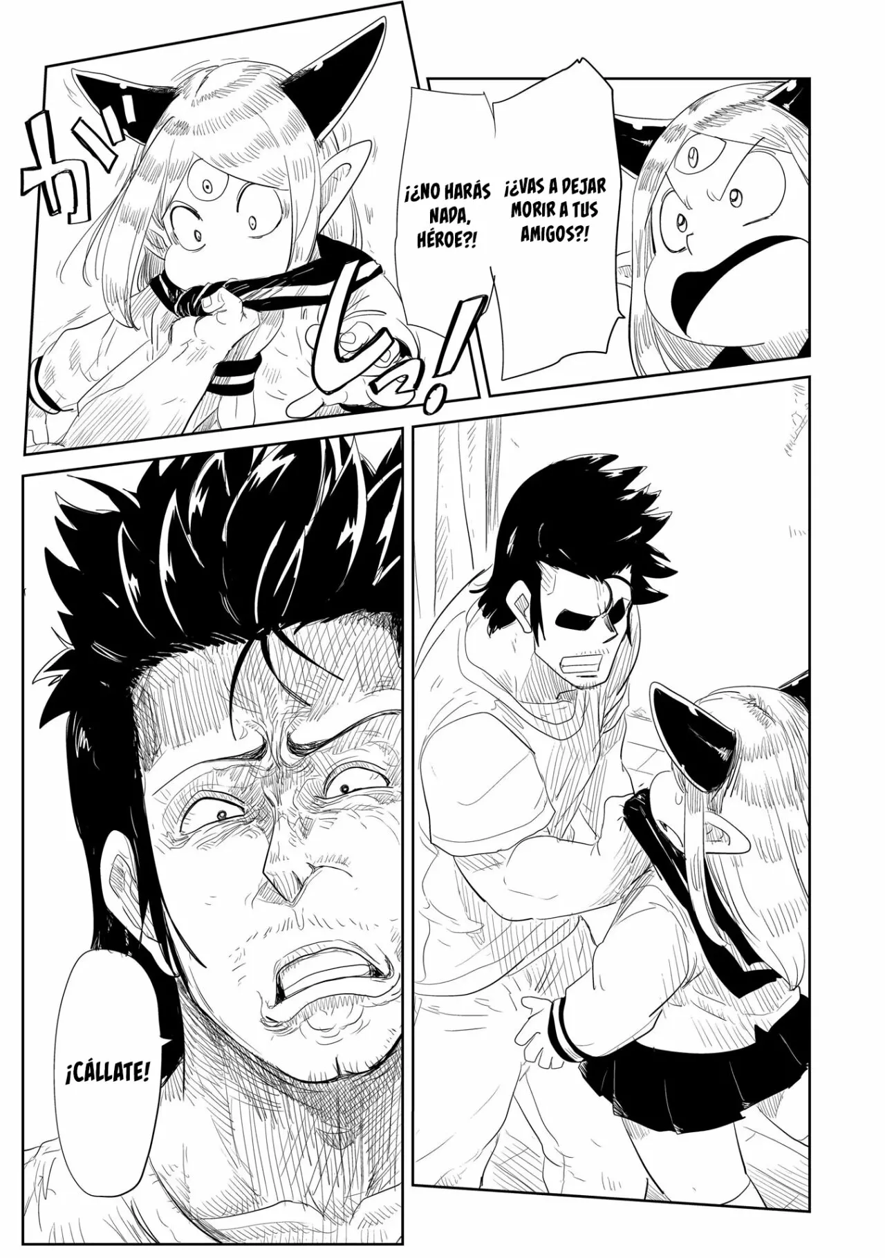 Página 21 del Manga