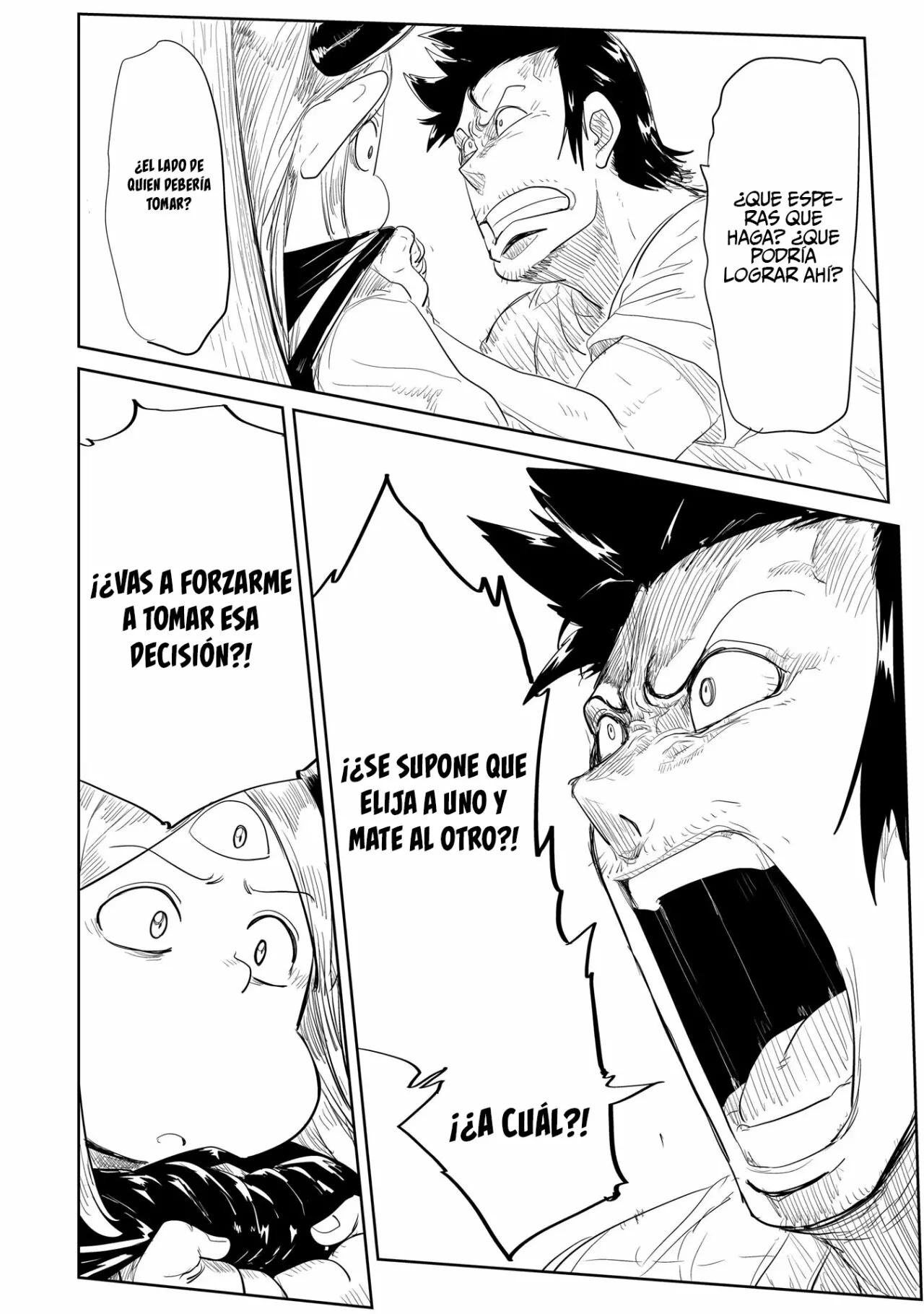 Página 22 del Manga