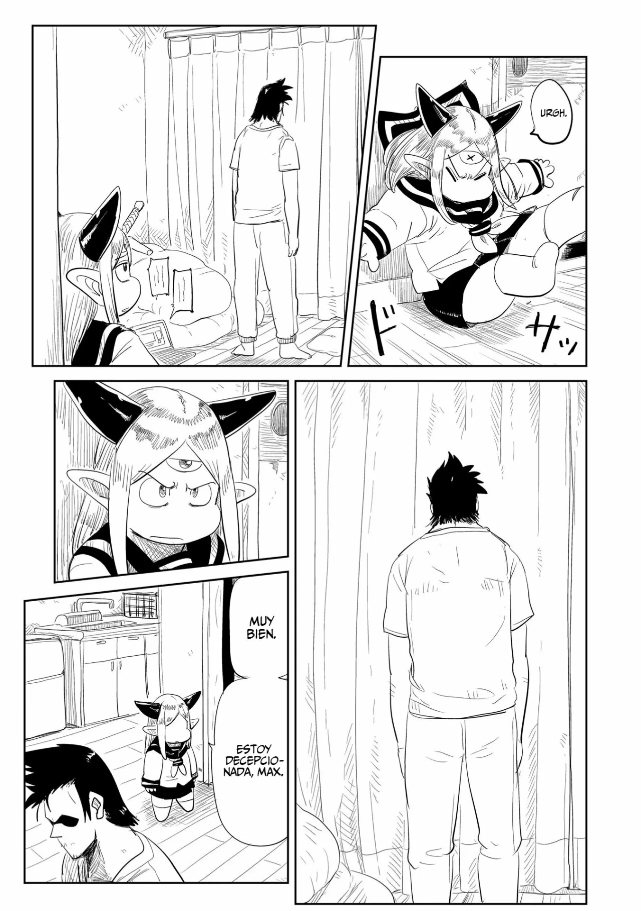 Página 23 del Manga