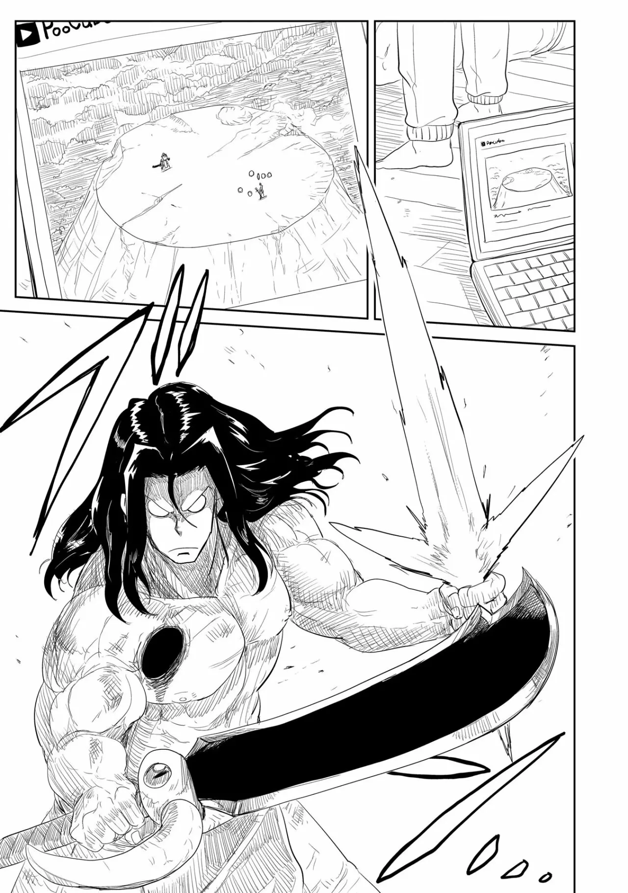 Página 25 del Manga
