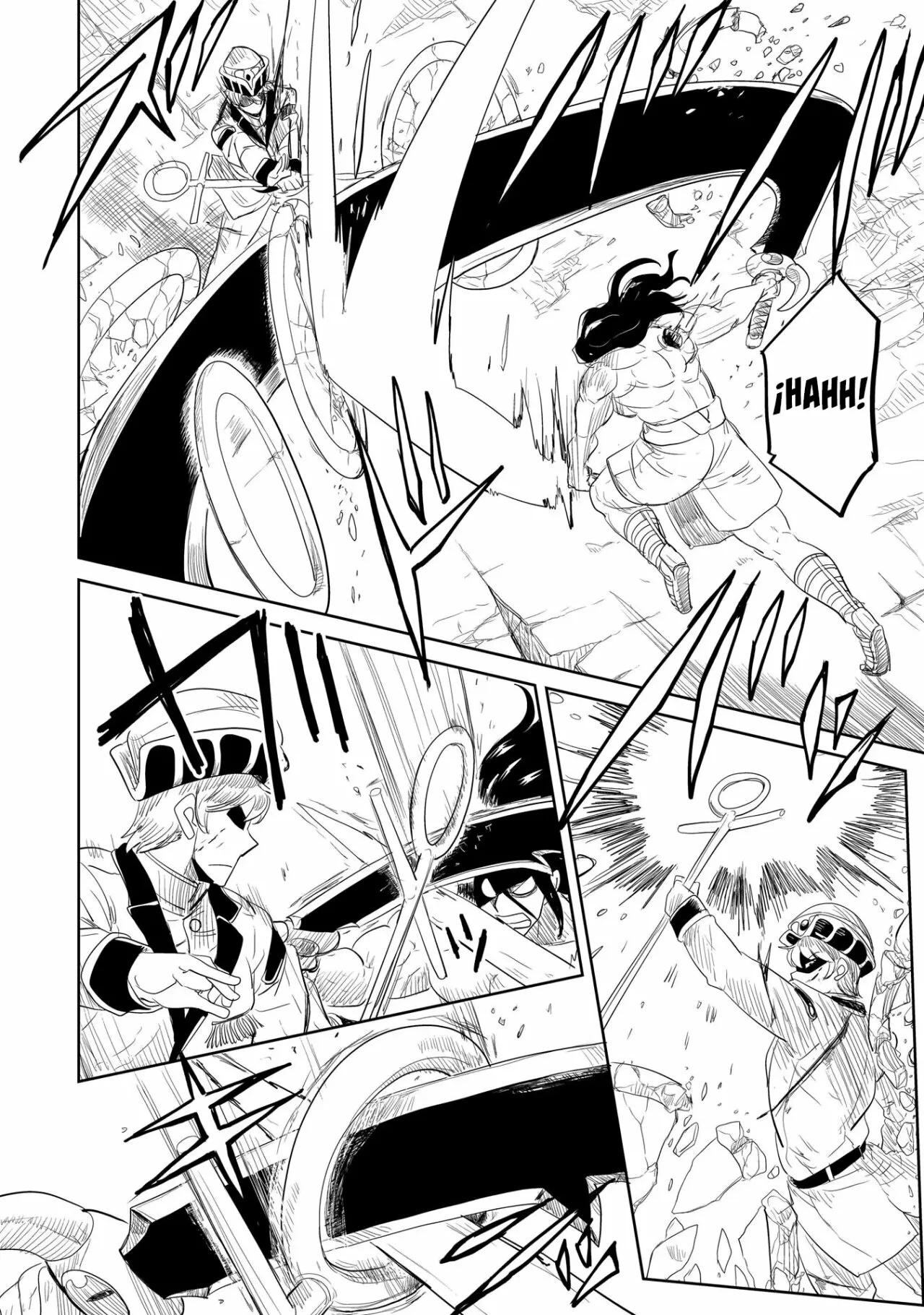 Página 26 del Manga