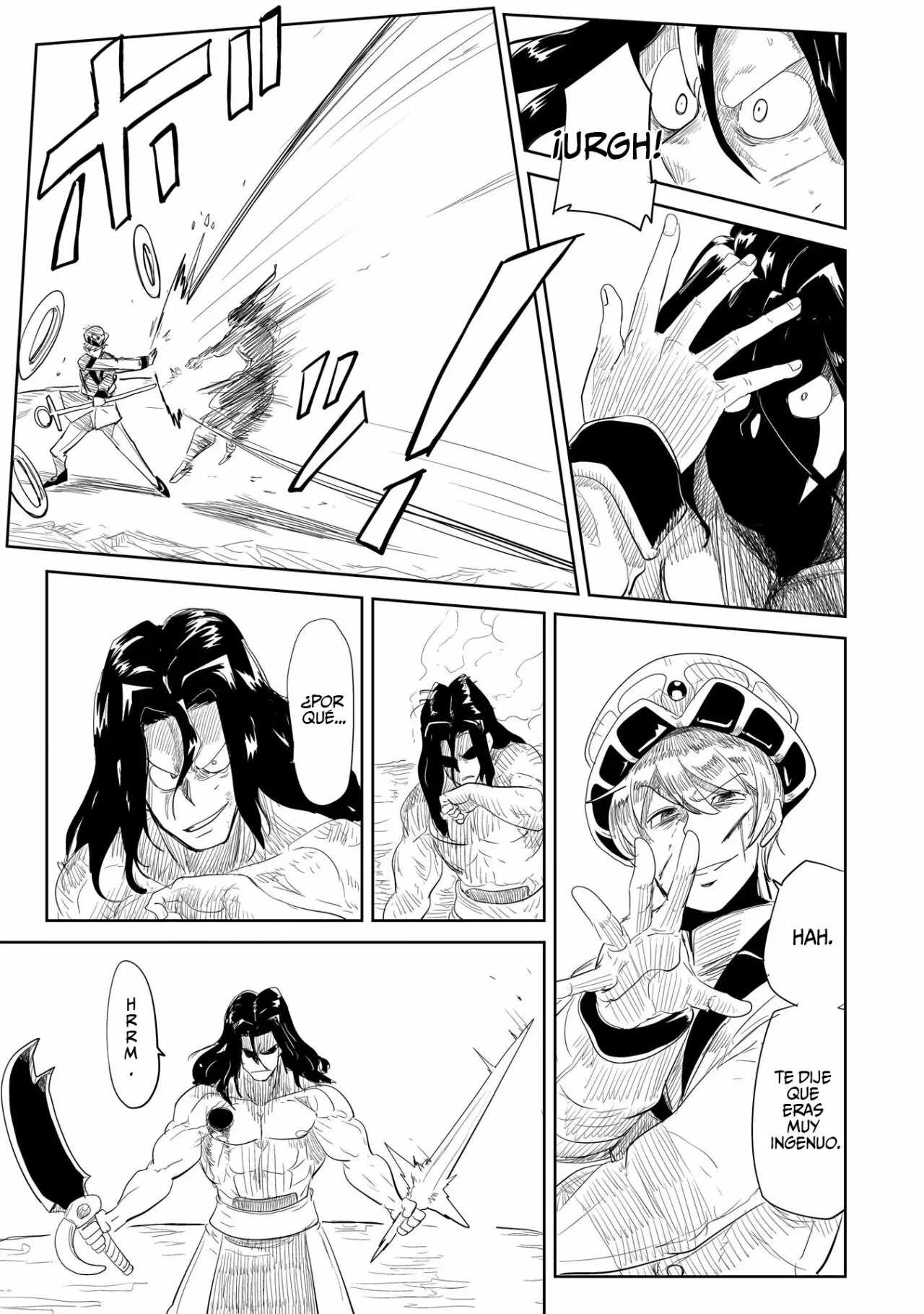 Página 27 del Manga
