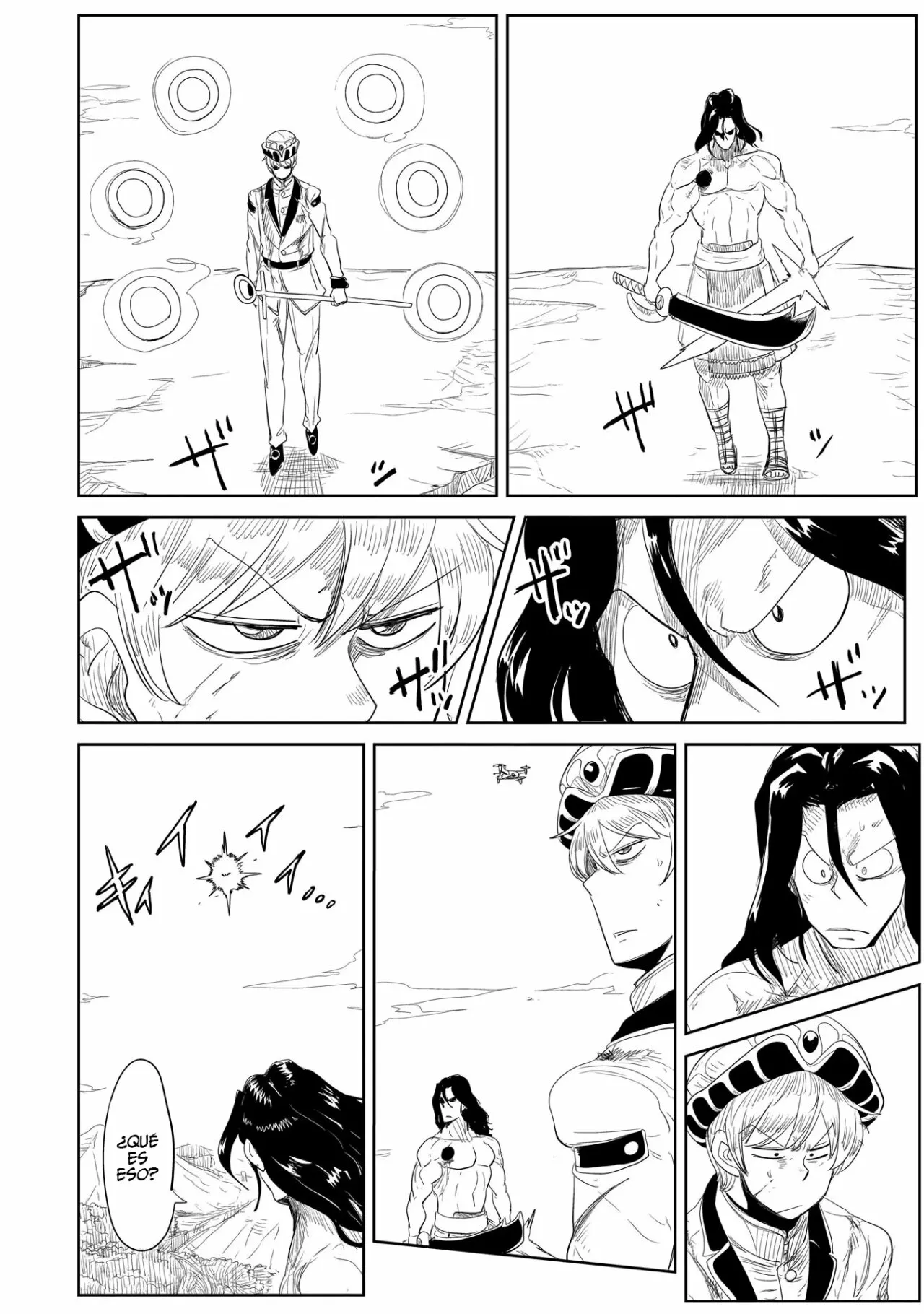 Página 28 del Manga
