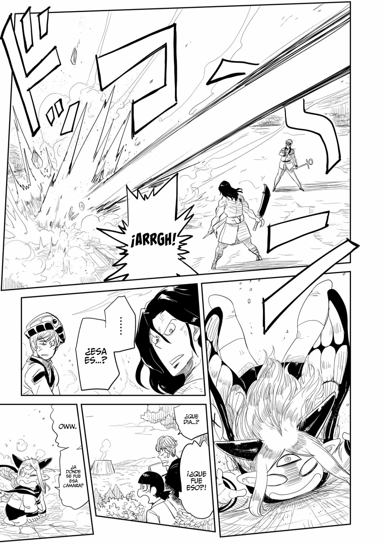 Página 29 del Manga