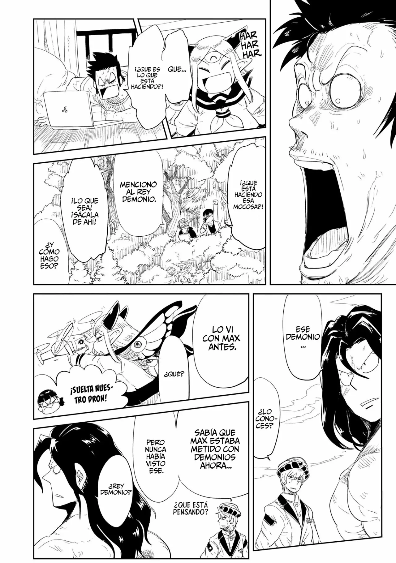 Página 32 del Manga