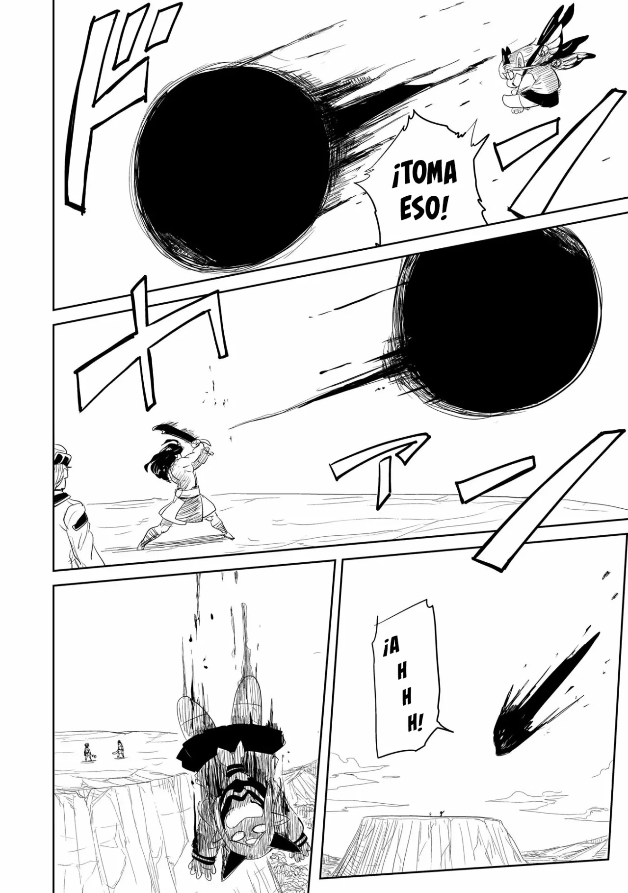 Página 34 del Manga