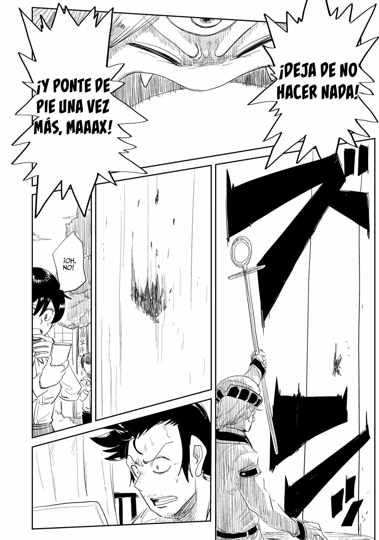 Página 38 del Manga