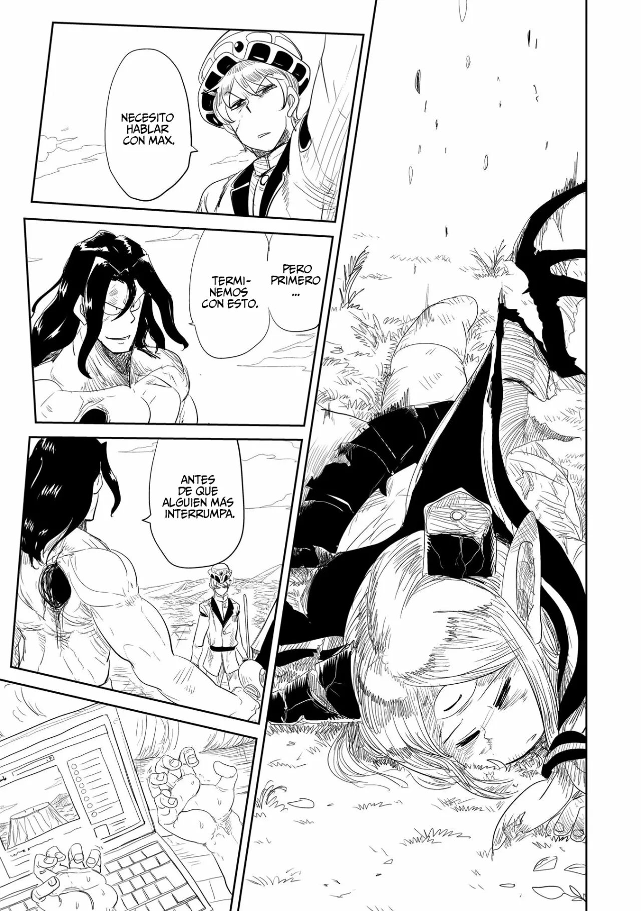 Página 39 del Manga