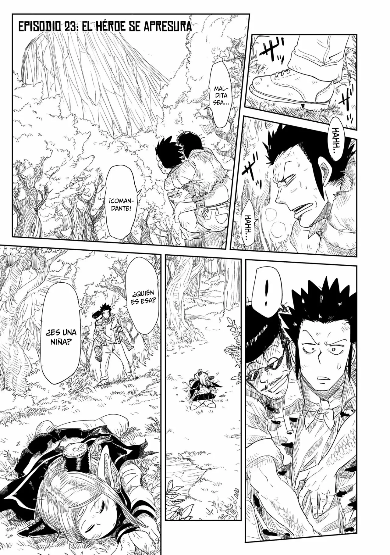 Página 2 del Manga