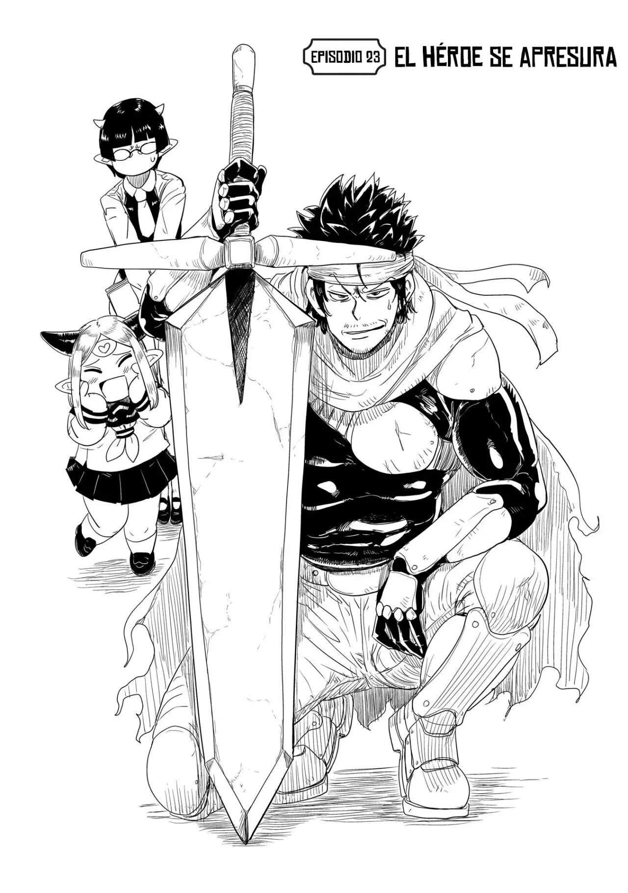 Página 3 del Manga