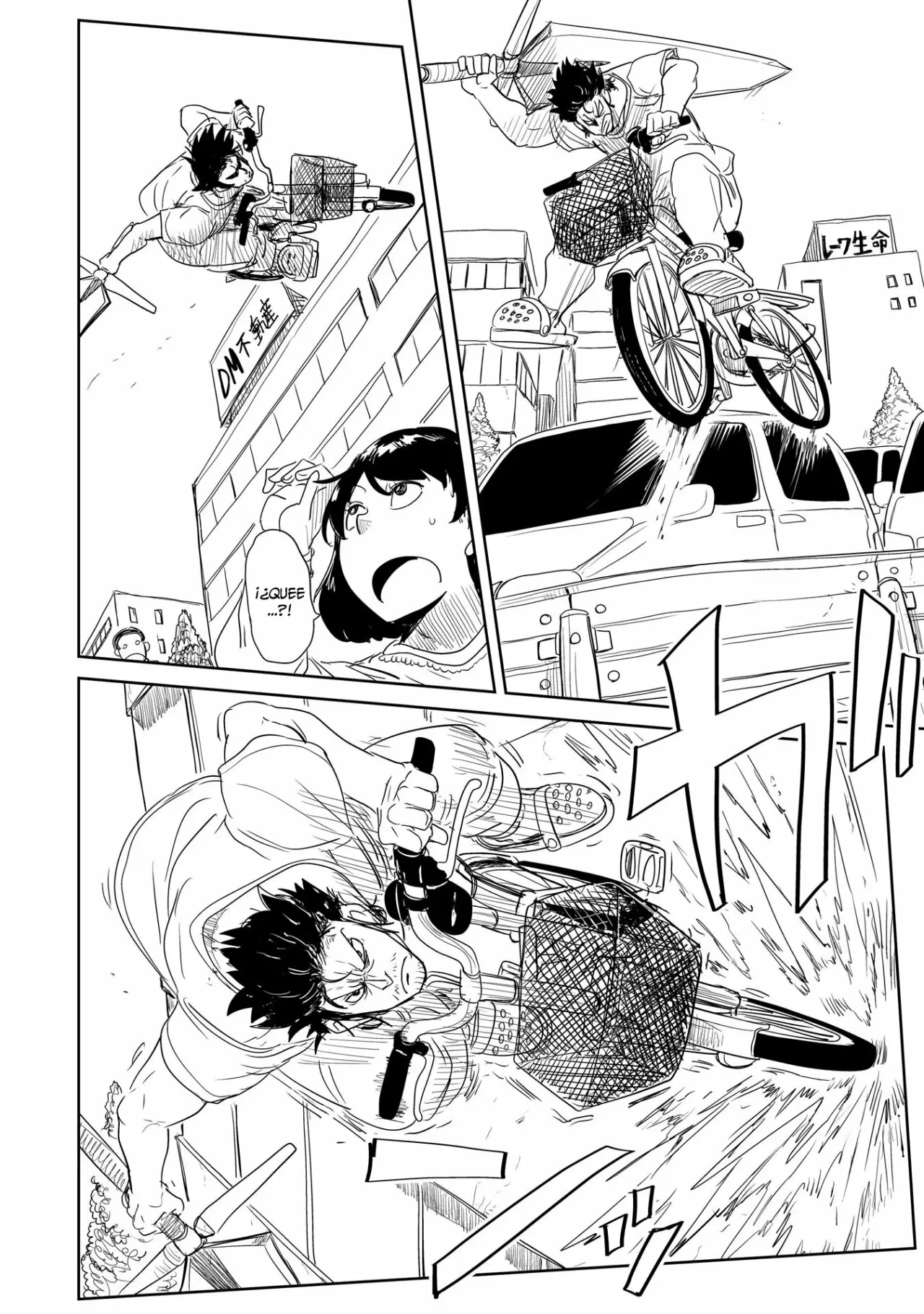 Página 11 del Manga