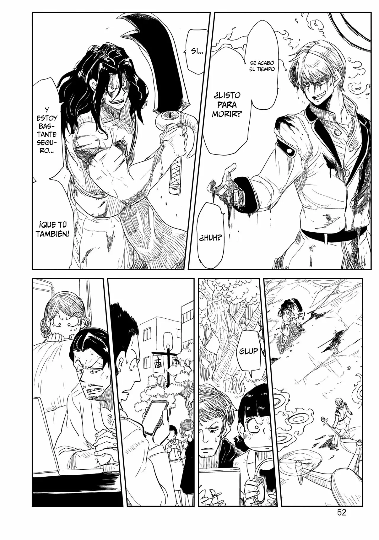 Página 15 del Manga