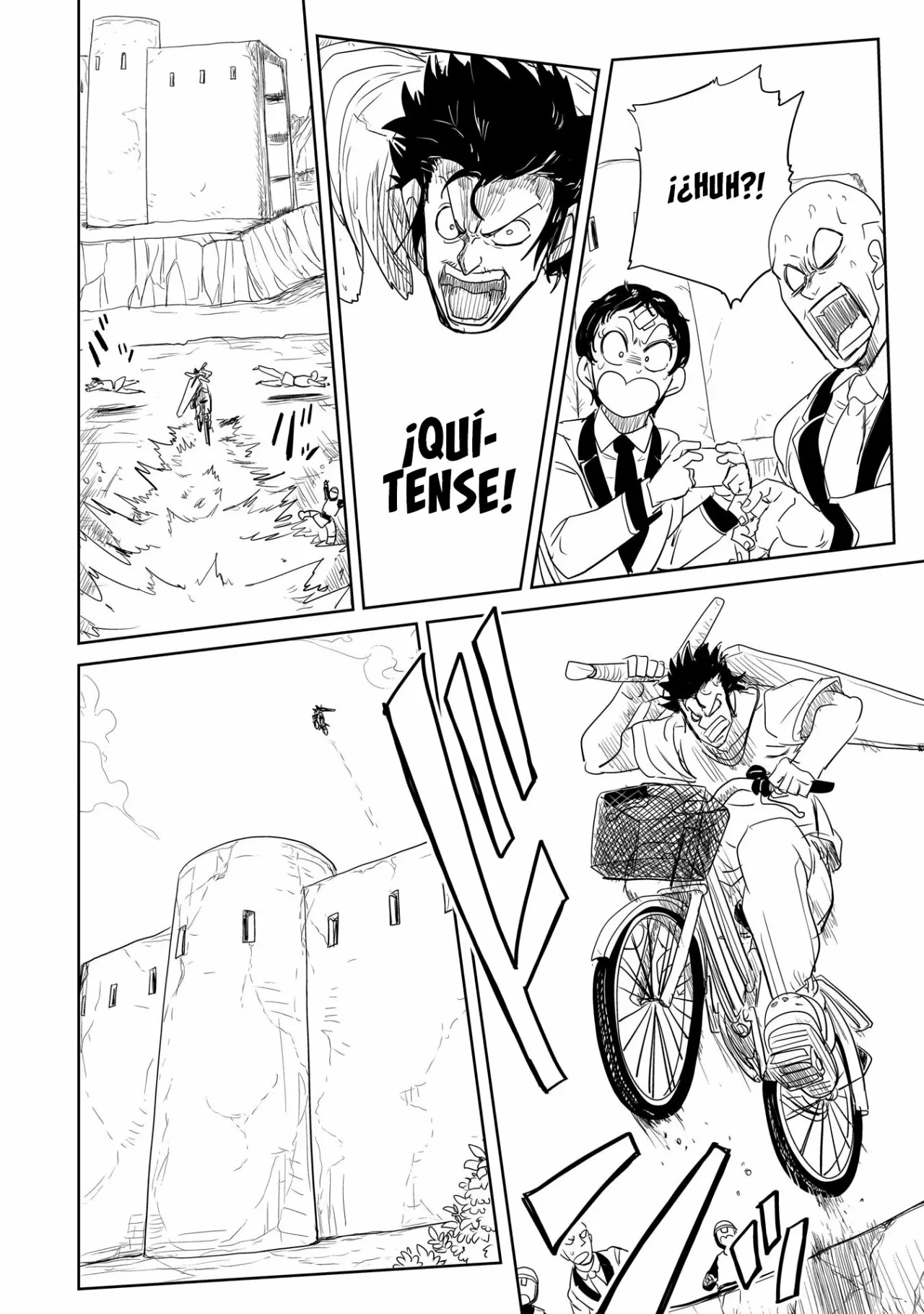 Página 17 del Manga