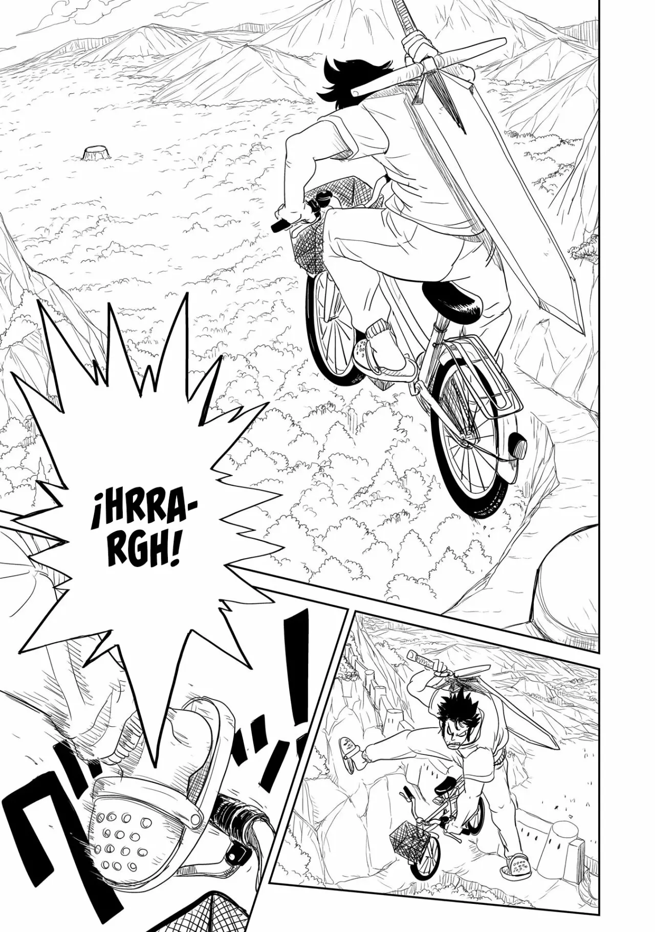 Página 18 del Manga
