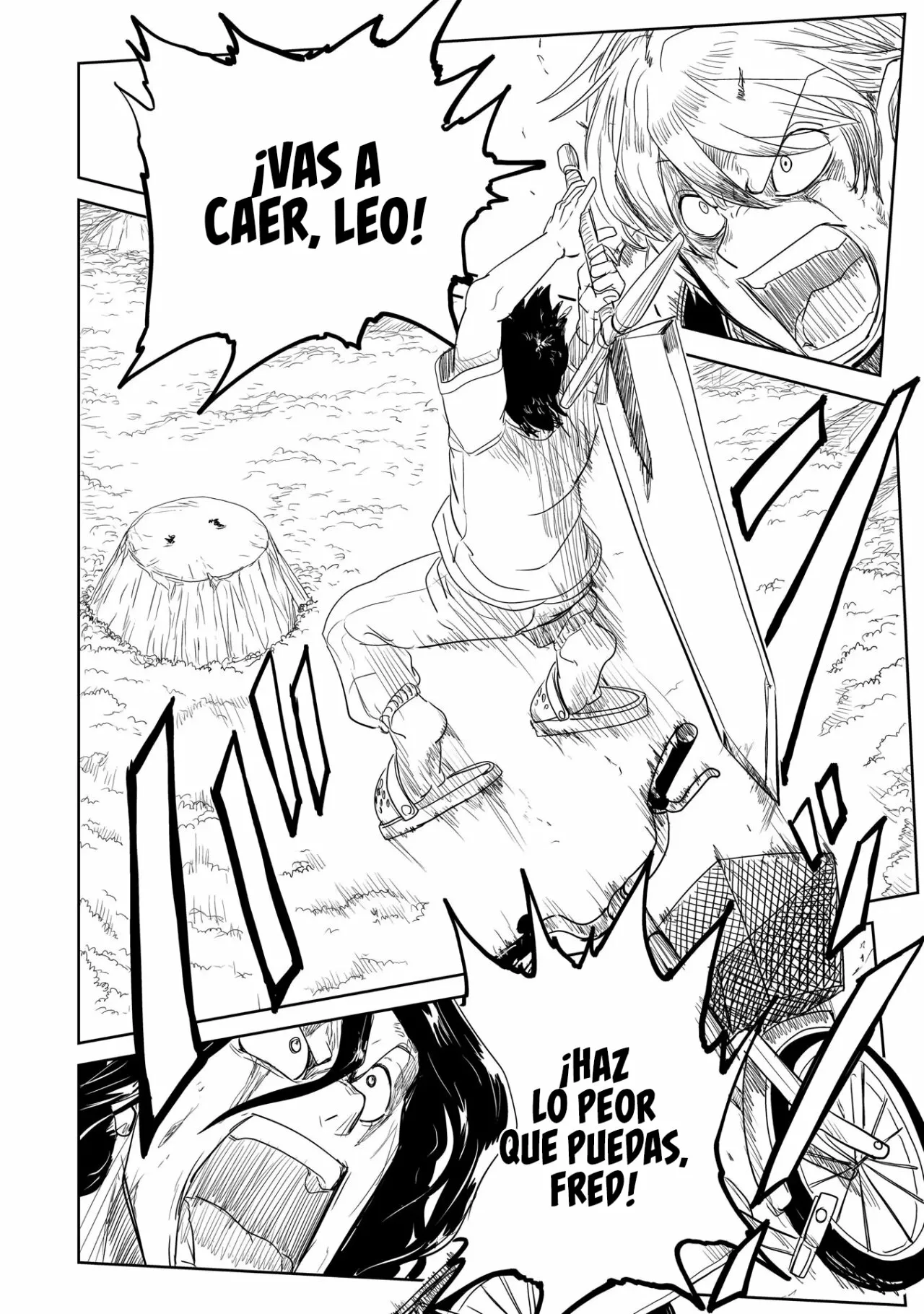 Página 19 del Manga