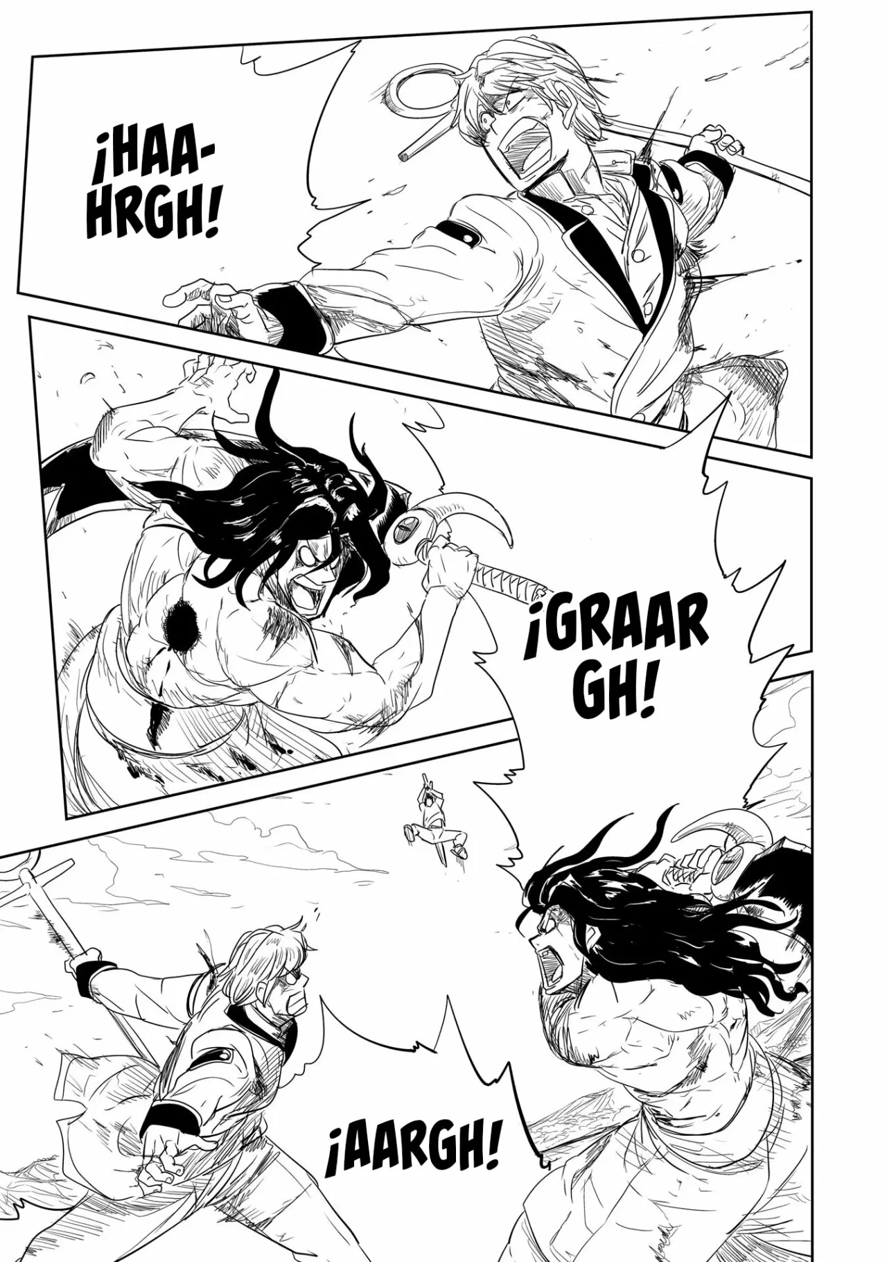 Página 20 del Manga