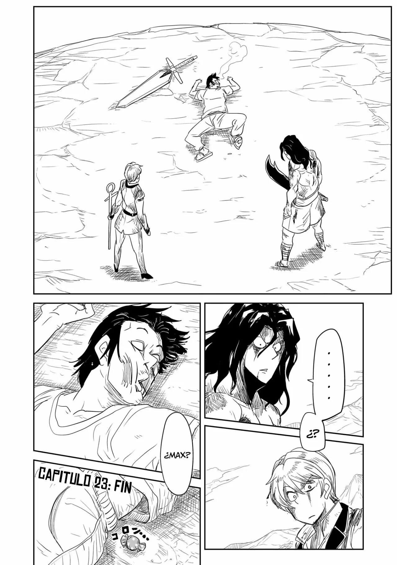 Página 22 del Manga
