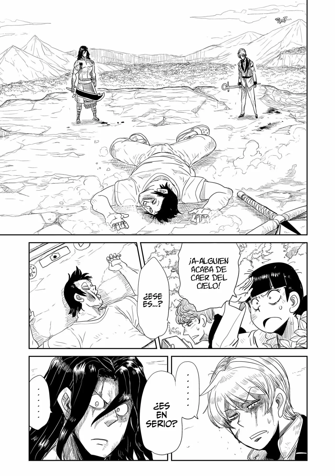 Página 3 del Manga