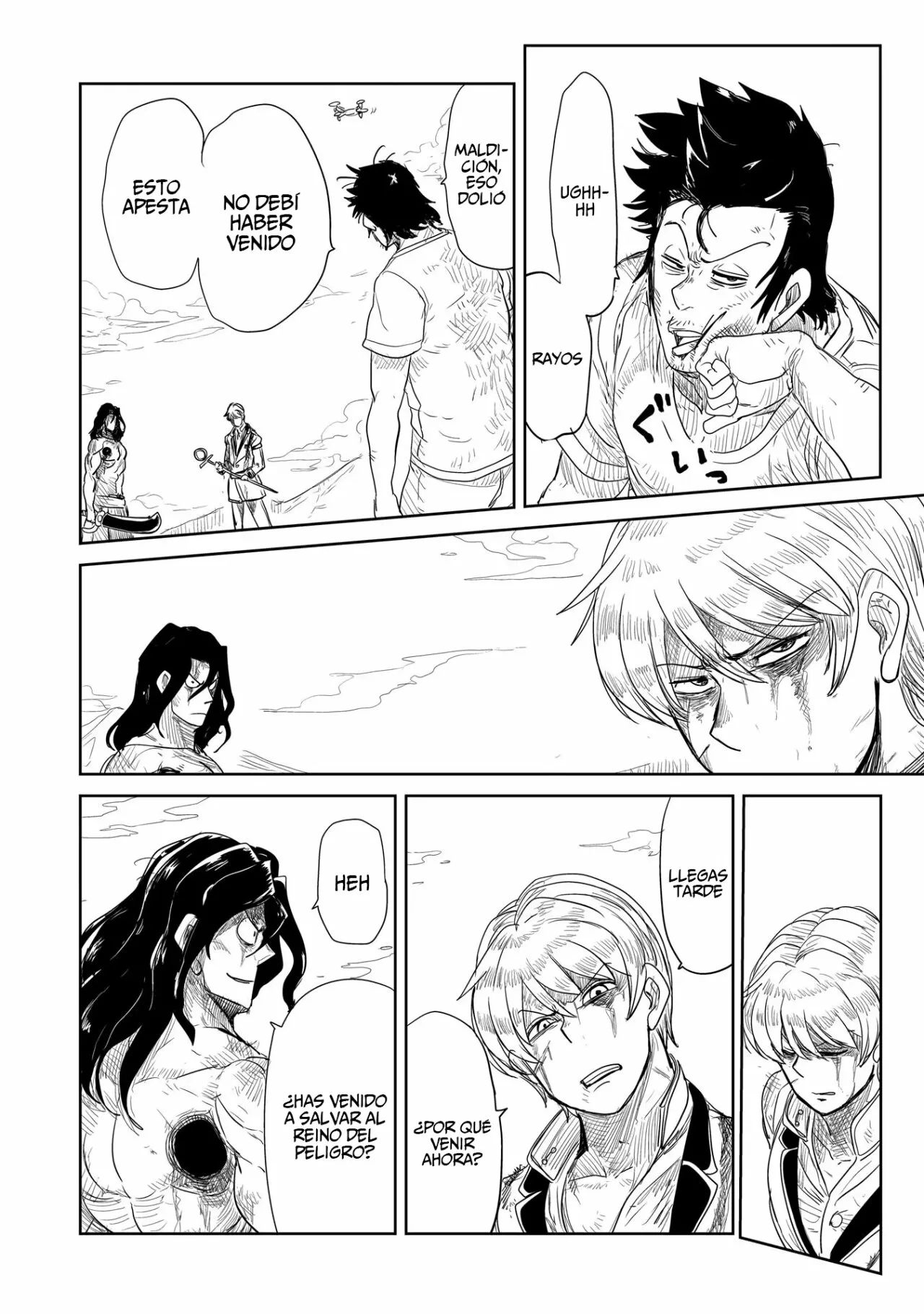Página 6 del Manga