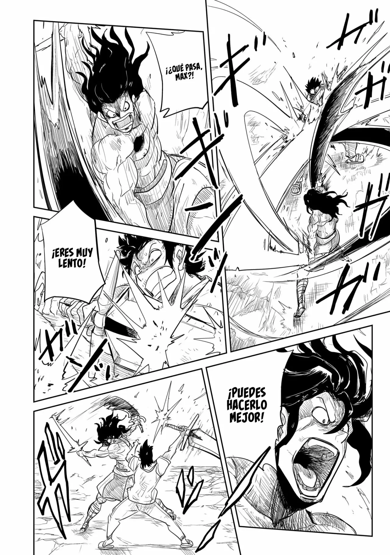 Página 14 del Manga