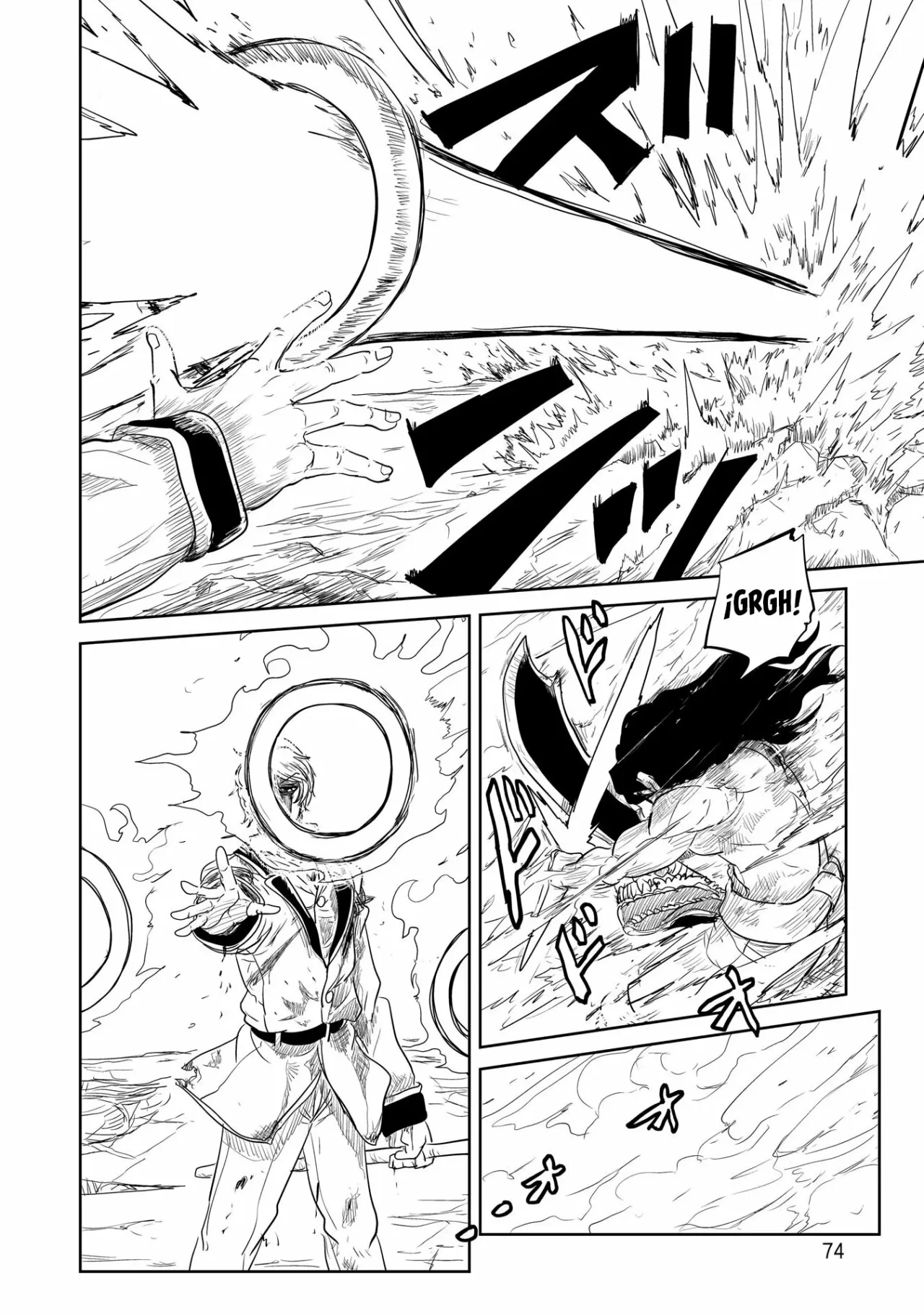 Página 16 del Manga