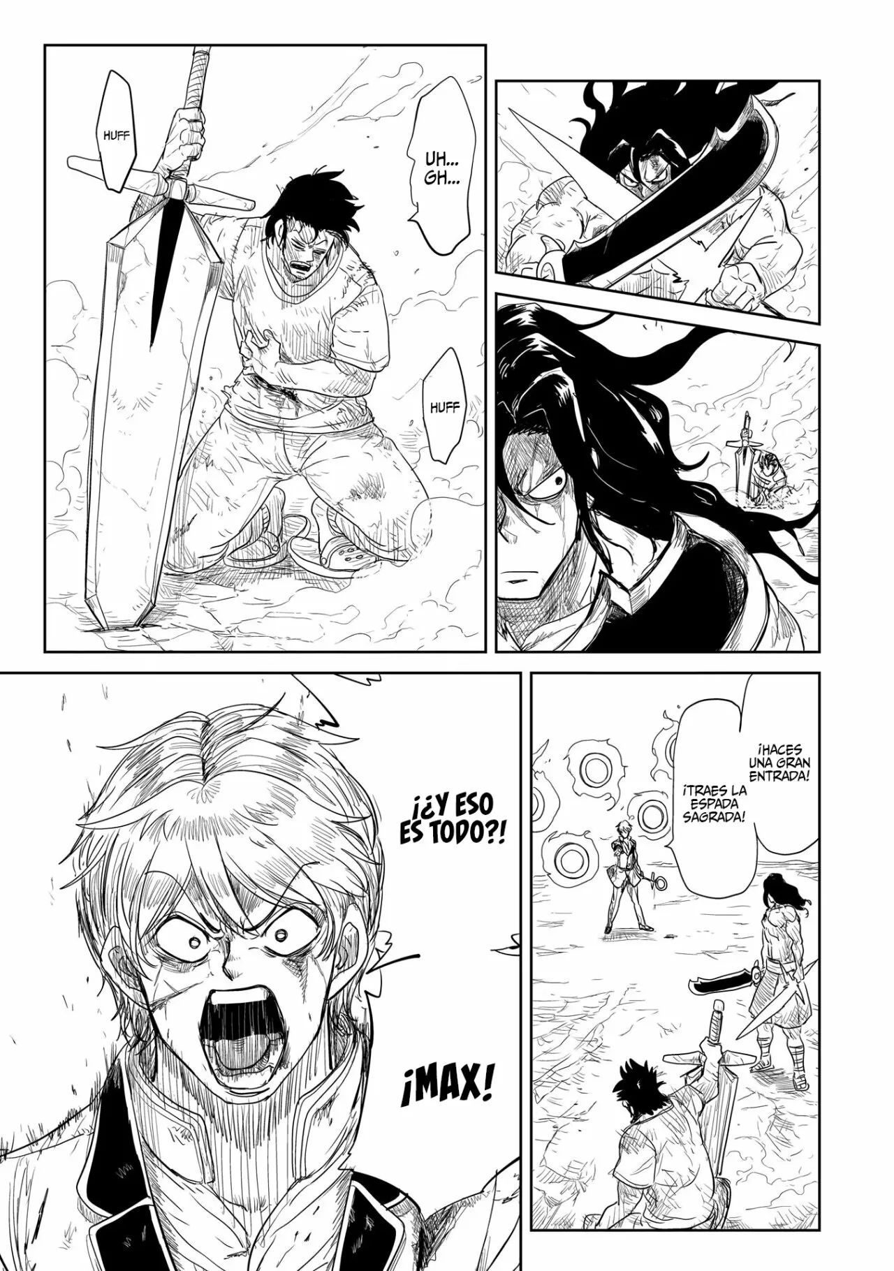 Página 17 del Manga