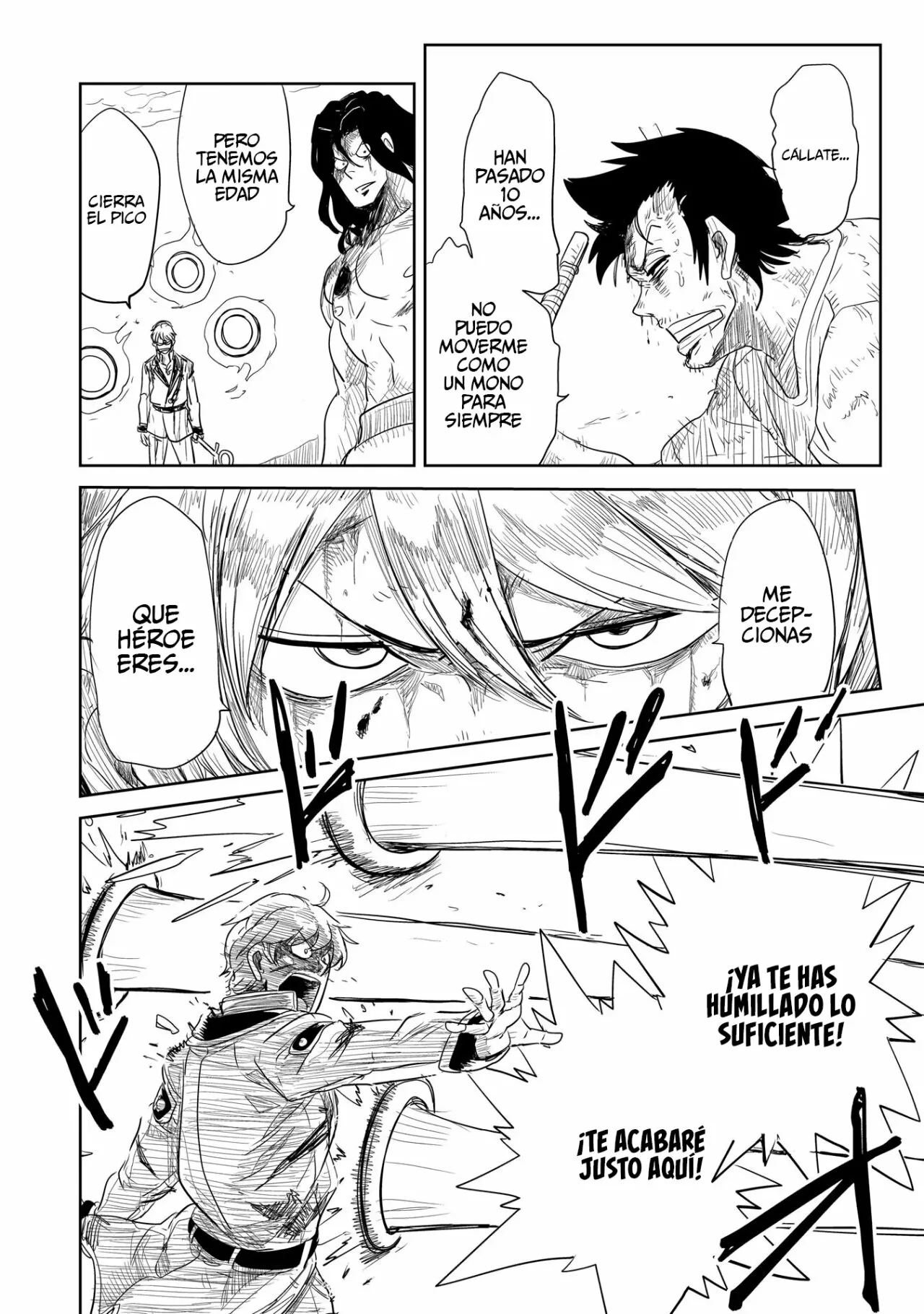 Página 18 del Manga