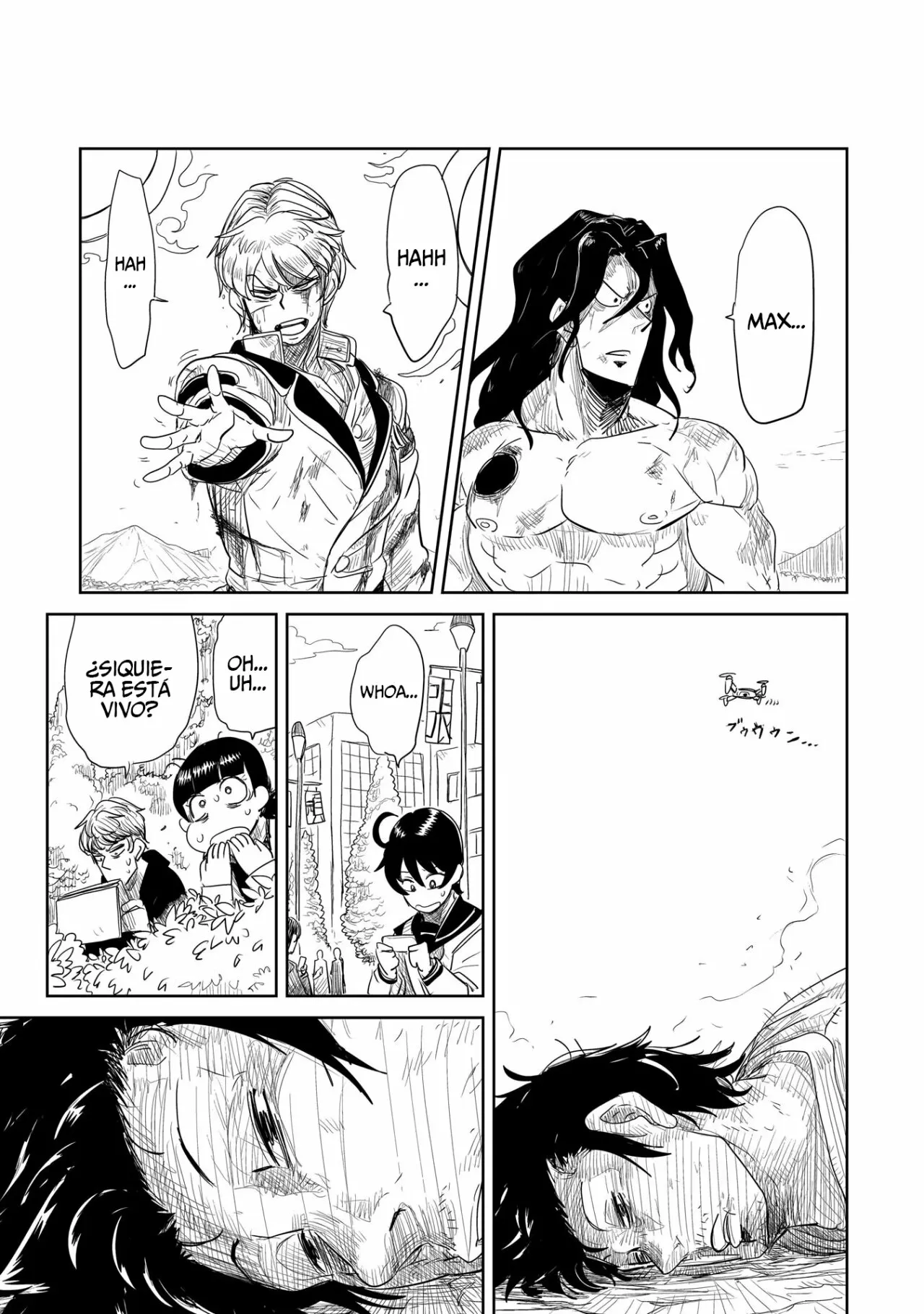 Página 21 del Manga