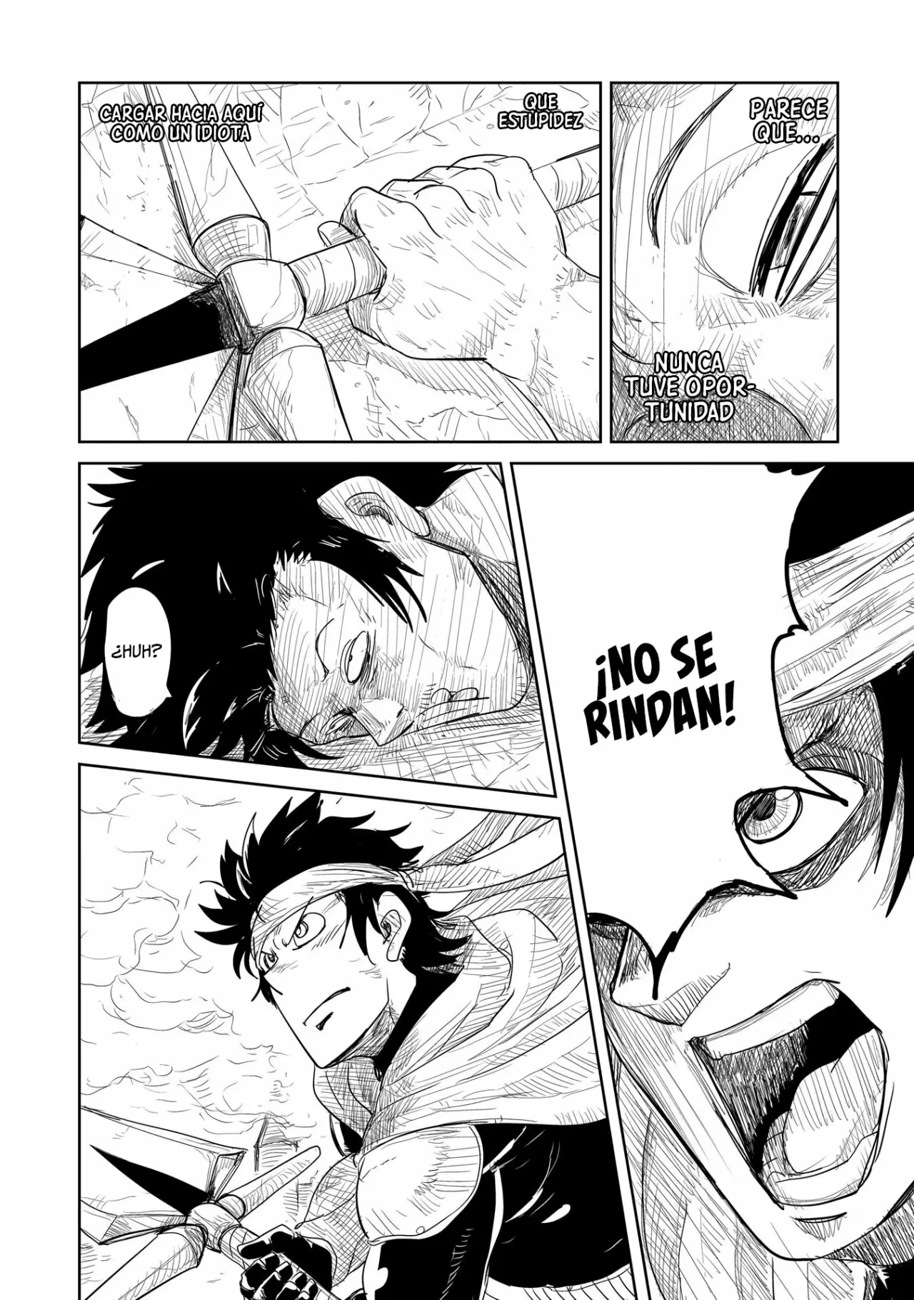 Página 22 del Manga