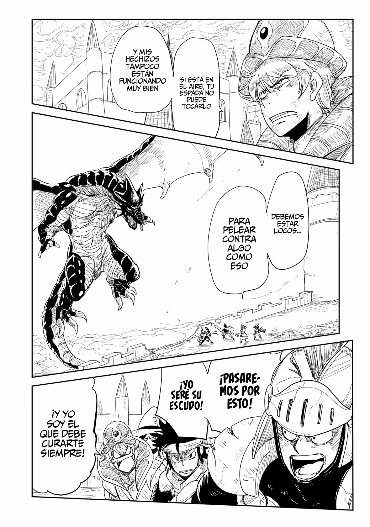 Página 25 del Manga