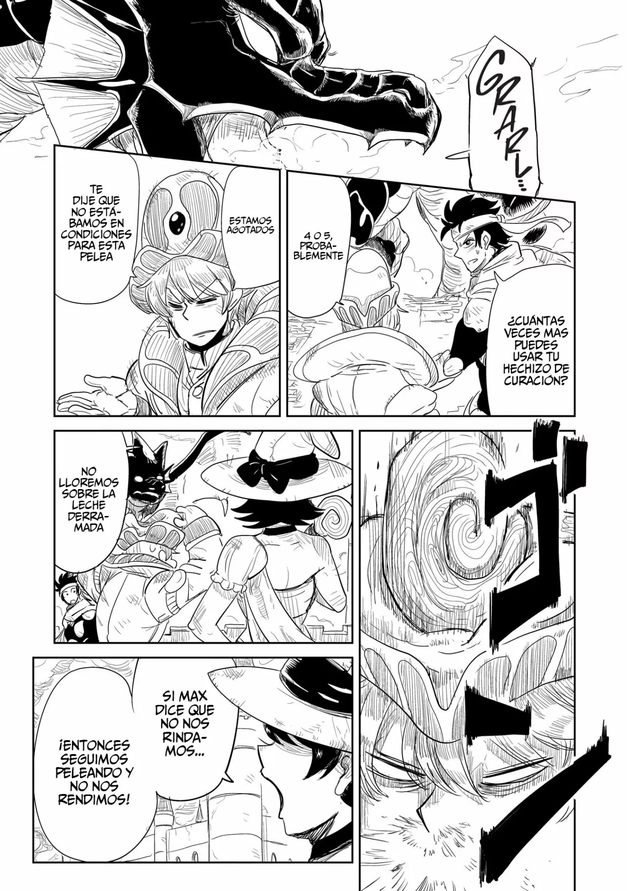 Página 26 del Manga